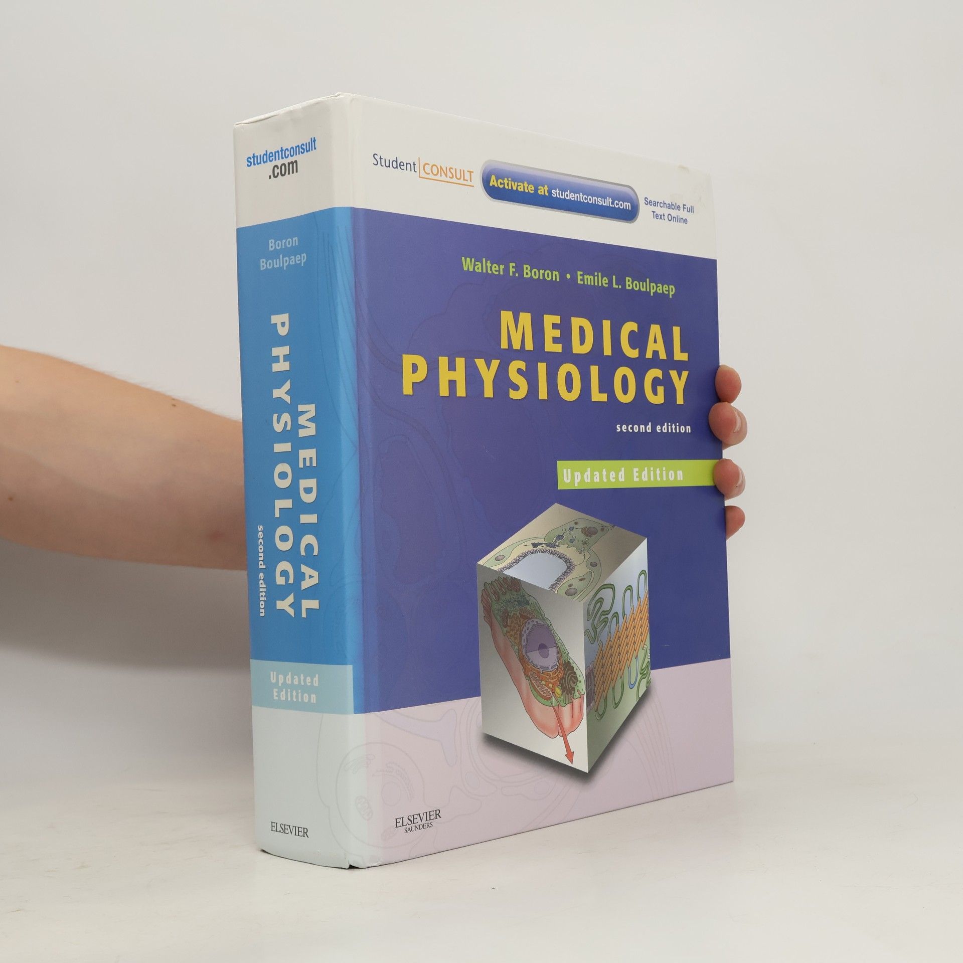 Emile L. Boulpaep Medical physiology. A cellular and molecular approach (second, updated edition)