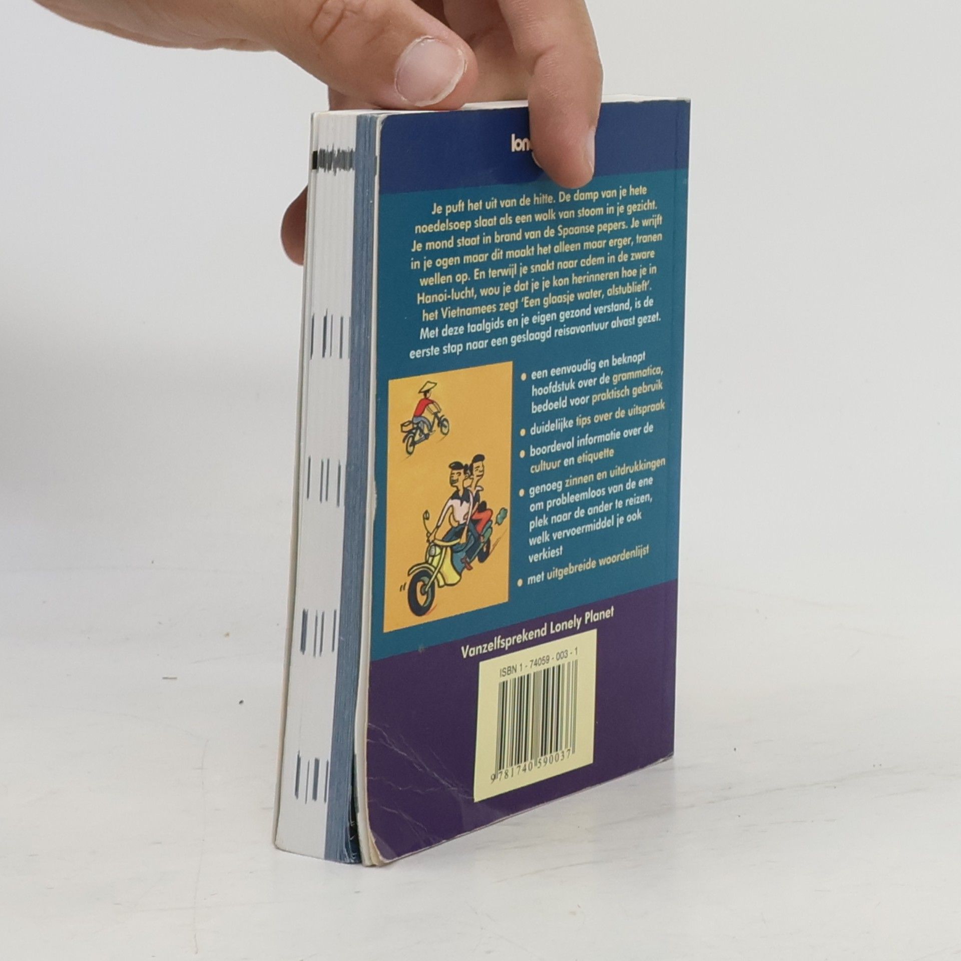 Lonely Planet Lonely Planet Dutch Phrasebooks: Taalgids - Vietnamees