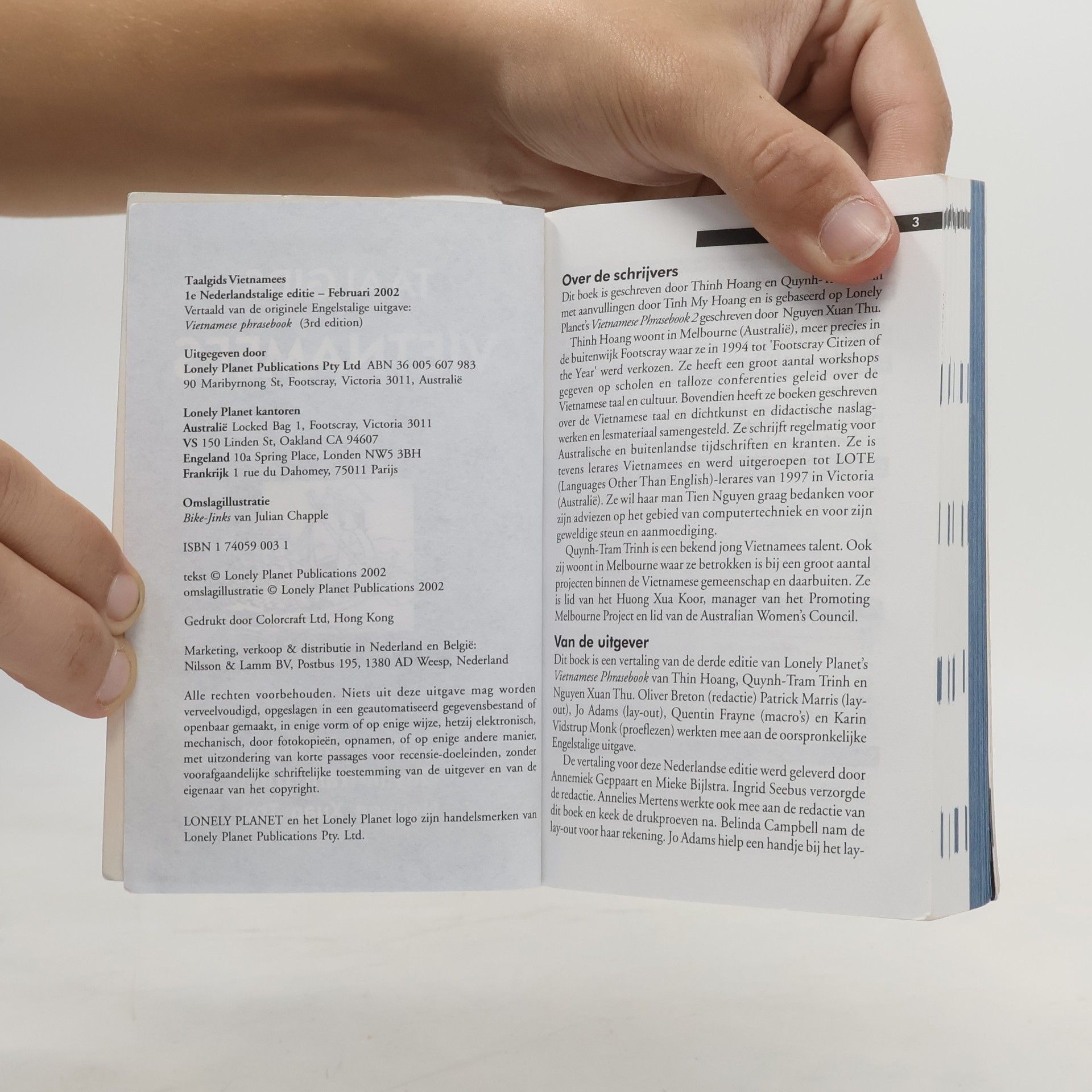 Lonely Planet Lonely Planet Dutch Phrasebooks: Taalgids - Vietnamees
