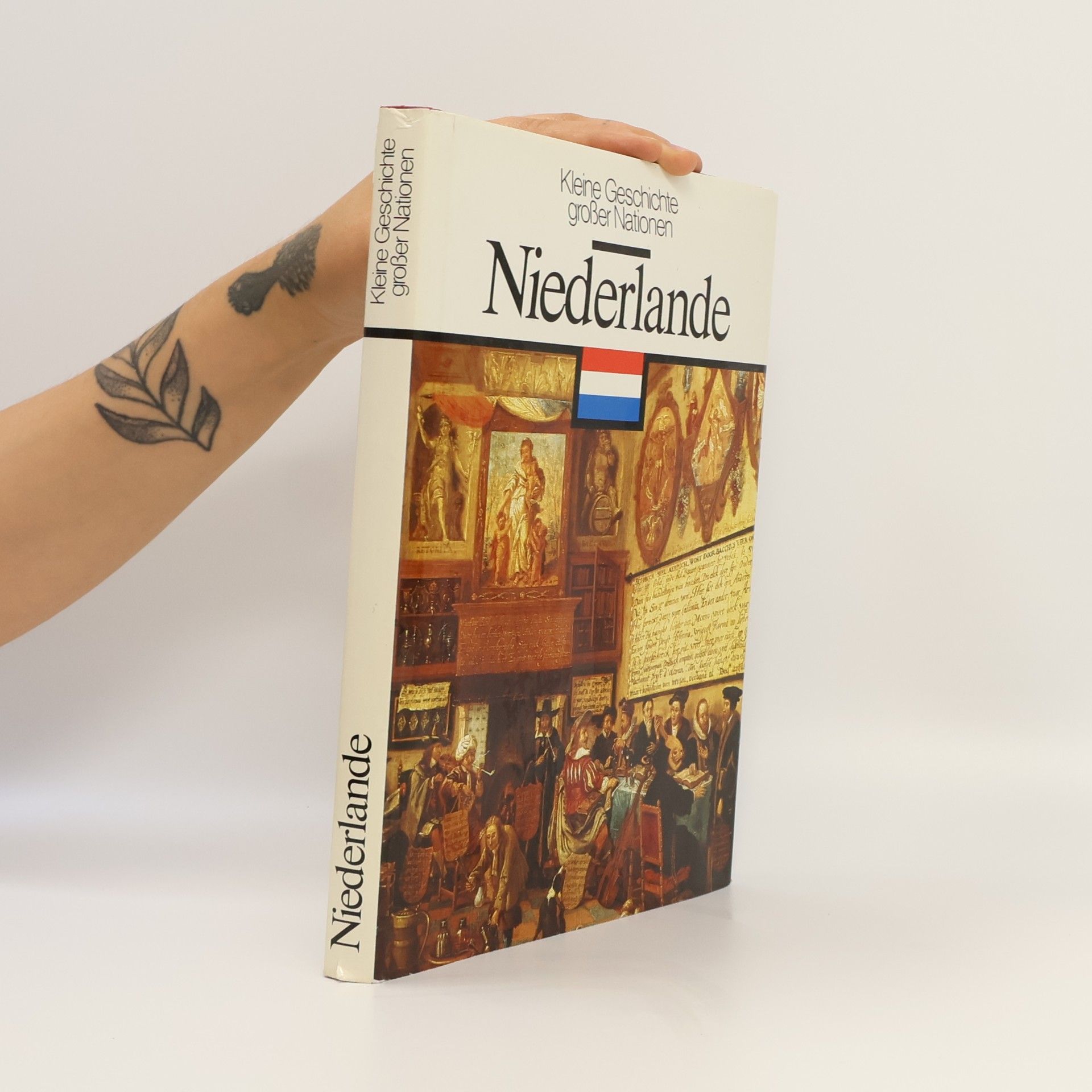 Auteurscollectief Kleine Geschichte großer Nationen. Niederlande