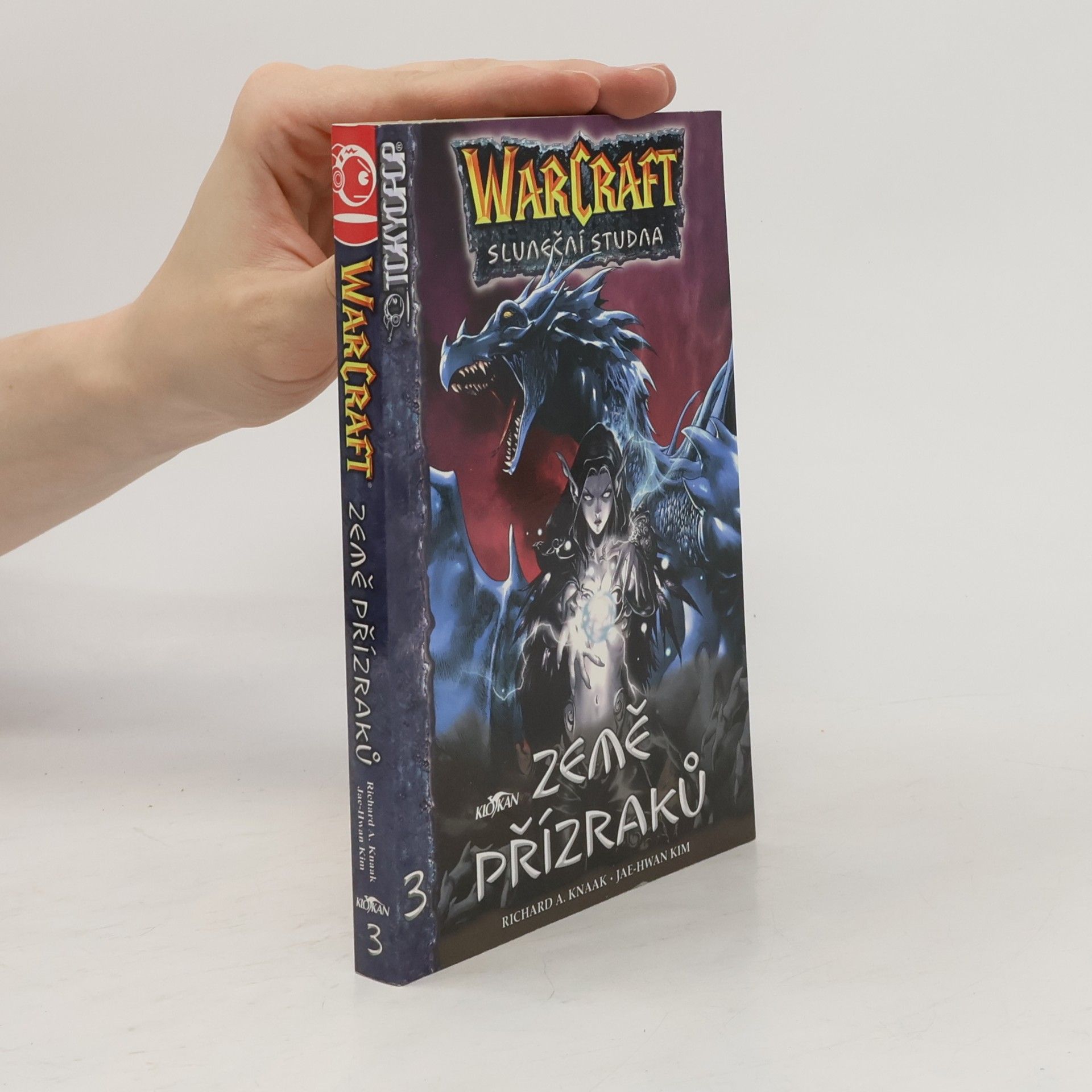 Richard A. Knaak Warcraft :Sluneční studna. Díl 3, Země přízraků