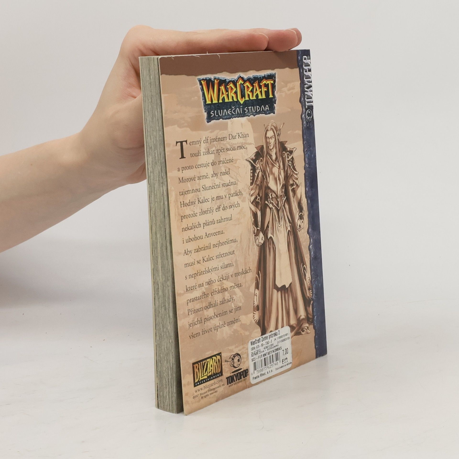 Richard A. Knaak Warcraft :Sluneční studna. Díl 3, Země přízraků