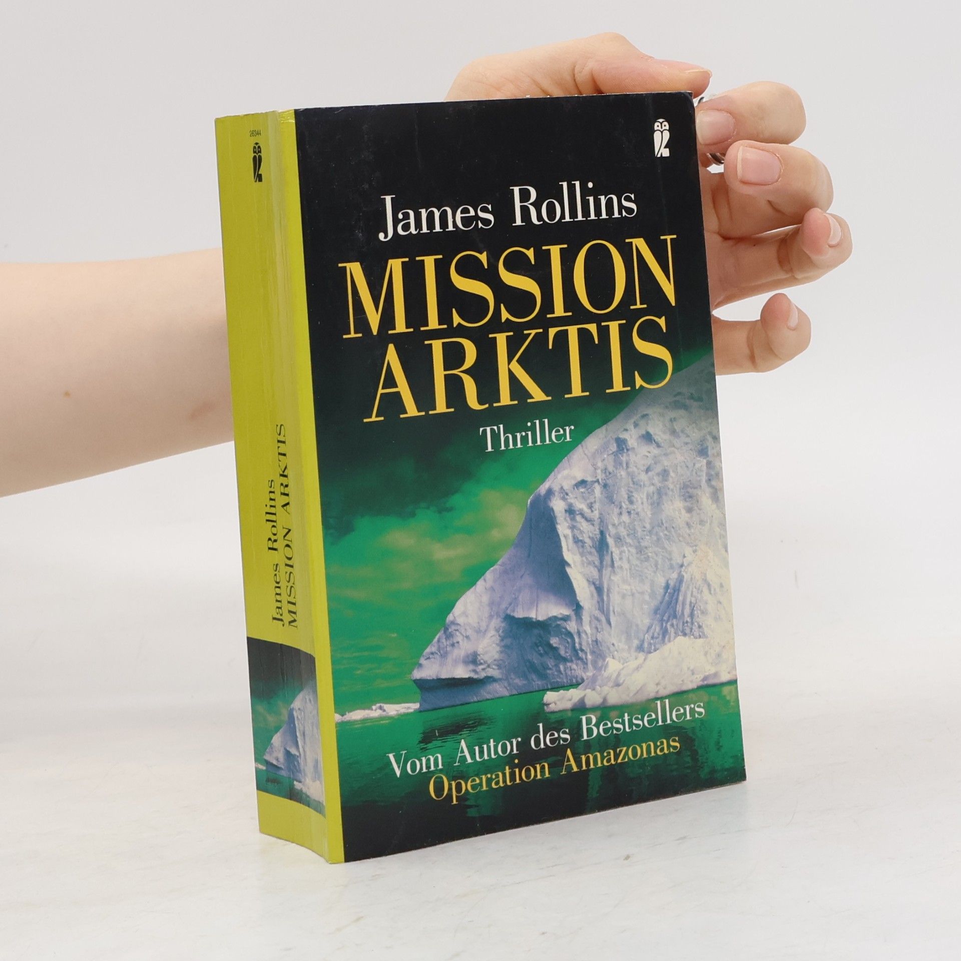 James Rollins Mission Arktis