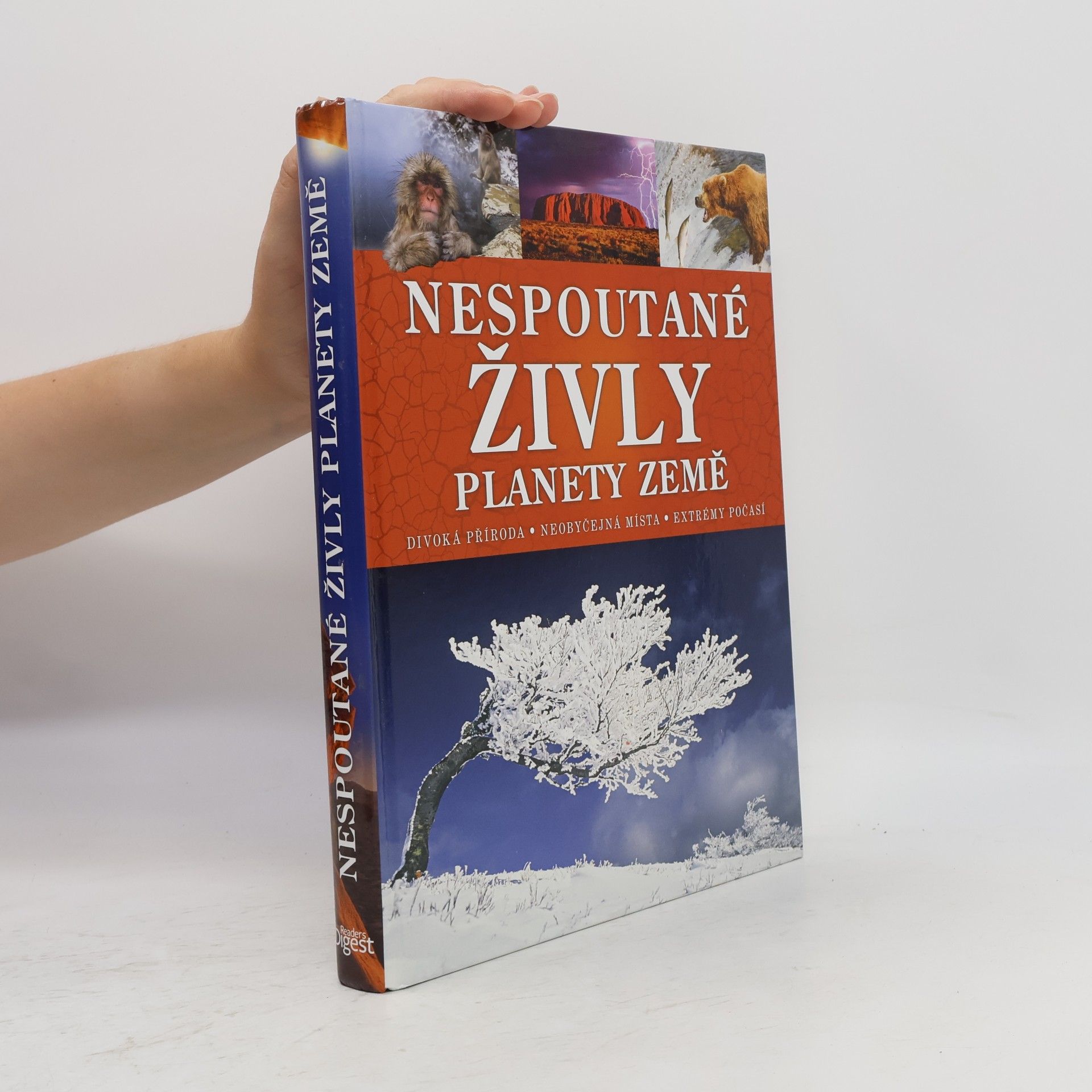 Klára Míčková Nespoutané živly planety Země