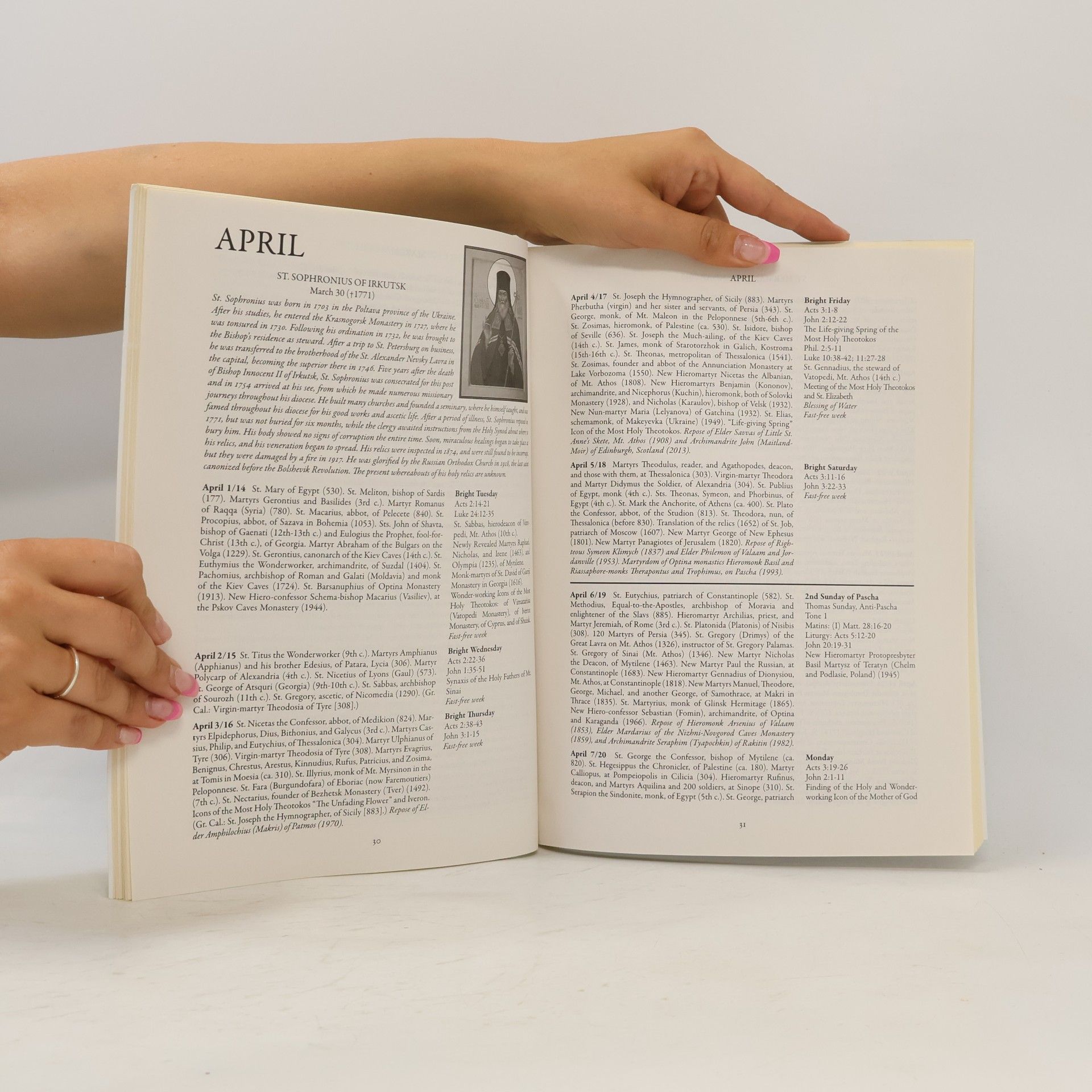 Various authors Saint Herman Calendar 2015