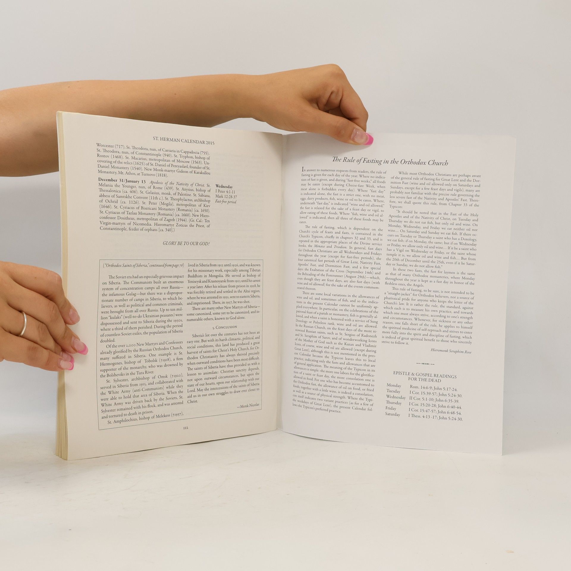 Various authors Saint Herman Calendar 2015
