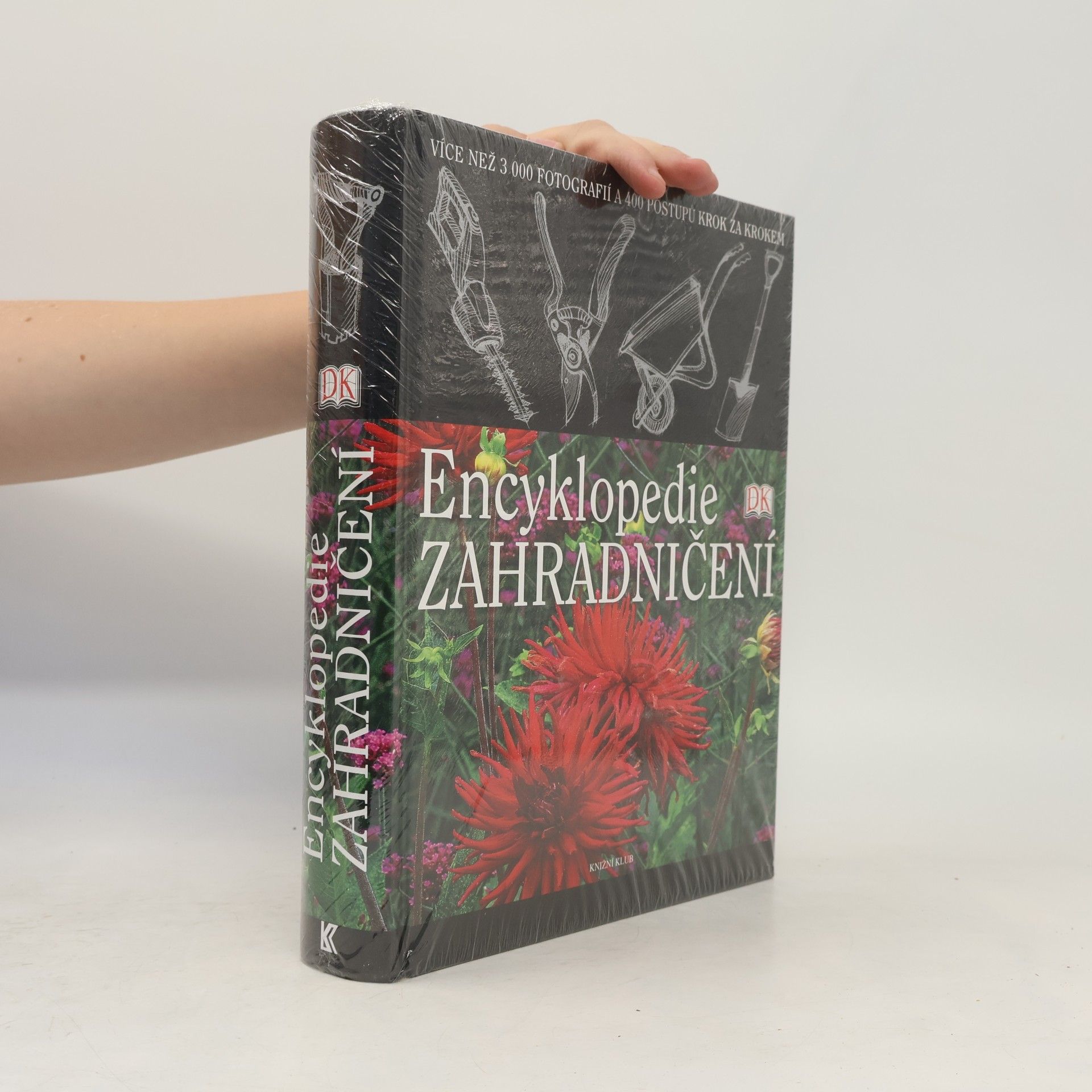 Christopher David Brickell Encyklopedie zahradničení
