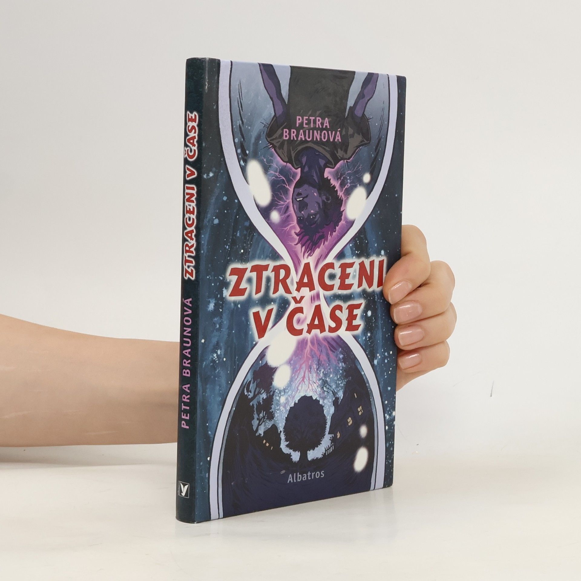 Petra Braun Groh Ztraceni v čase