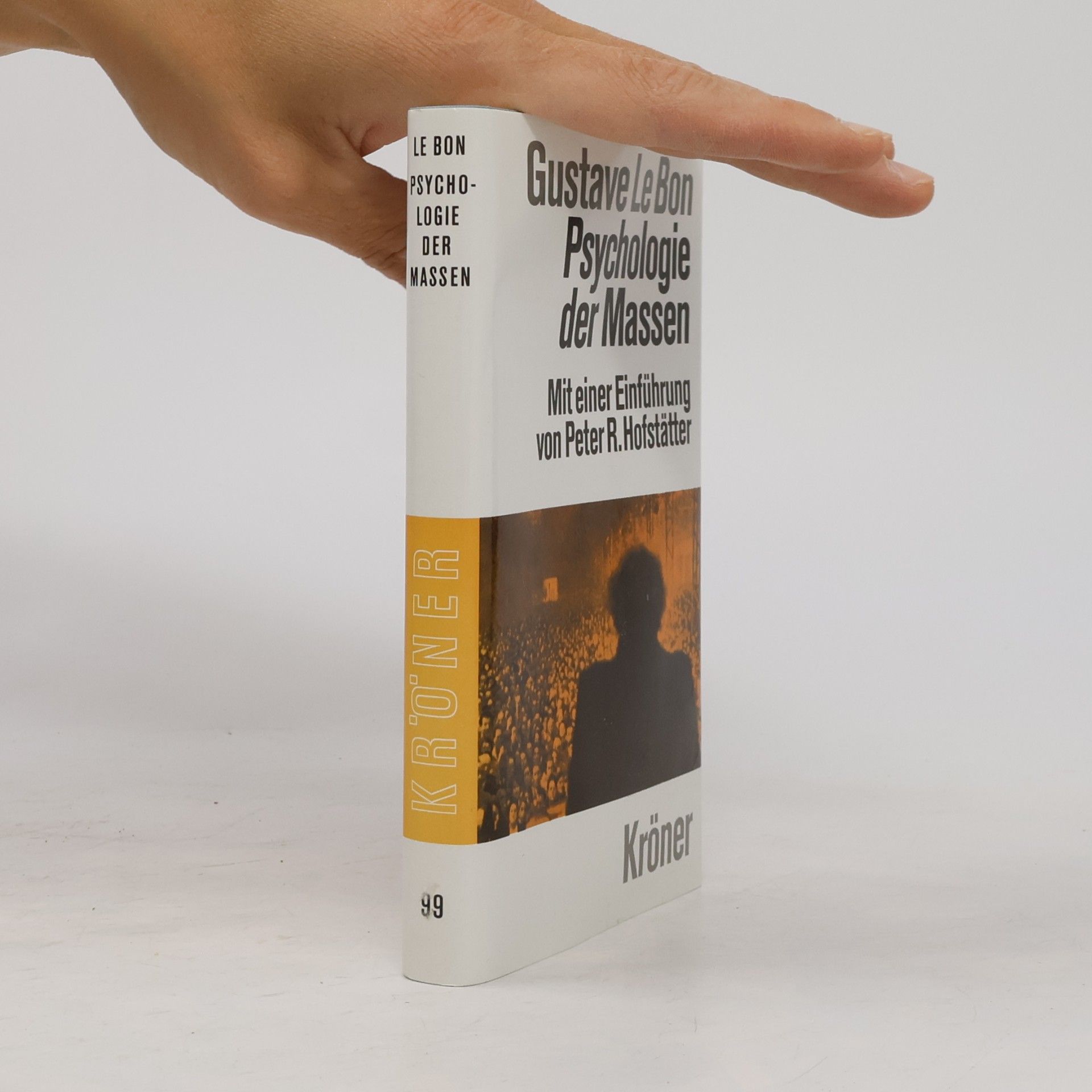 Gustave Le Bon Psychologie der Massen
