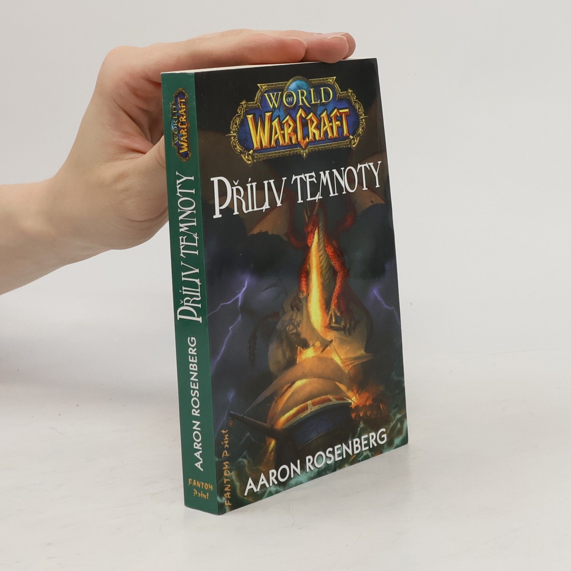 Aaron Rosenberg World of WarCraft. Příliv temnoty