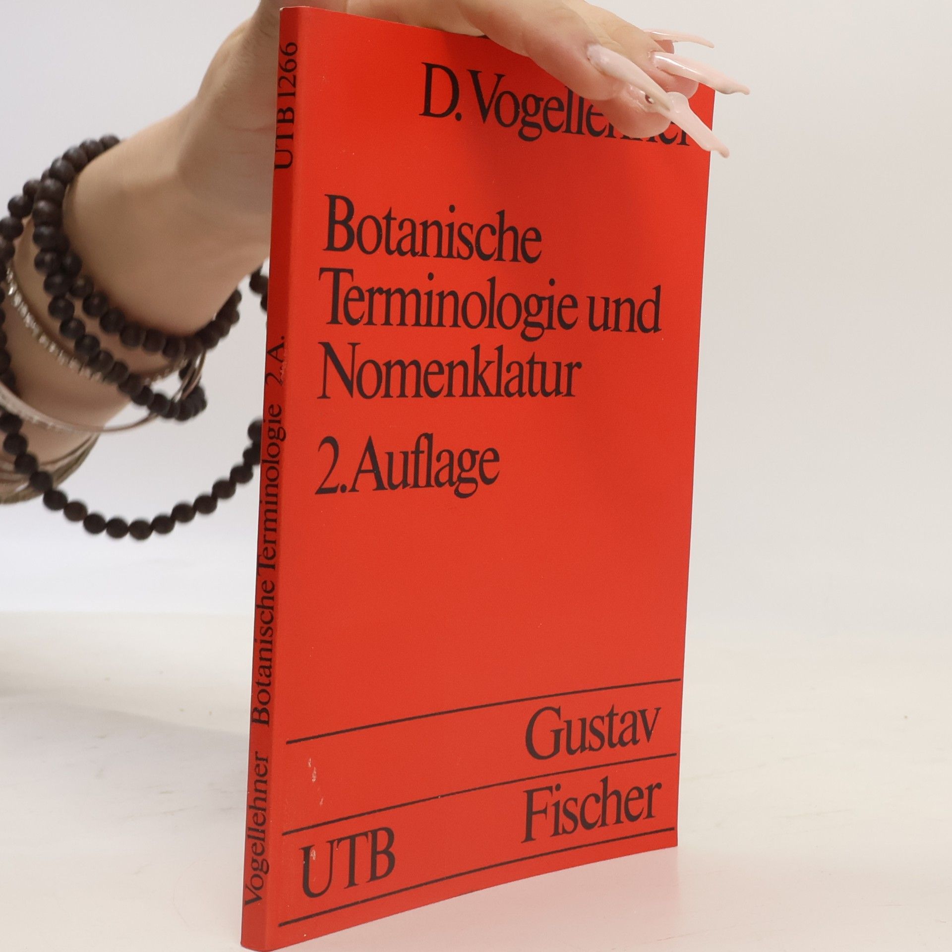 Dieter Vogellehner Botanische Terminologie und Nomenklatur