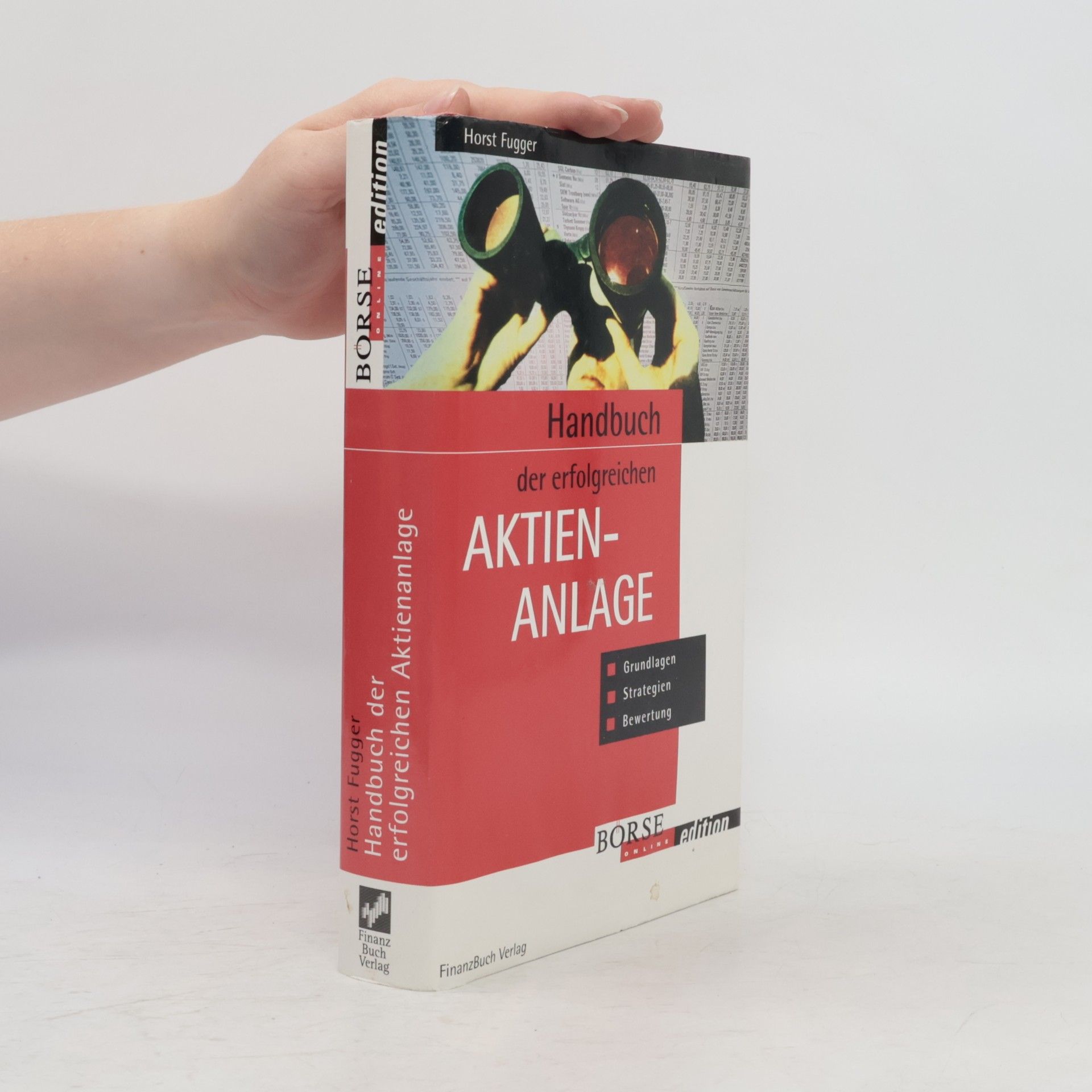 Handbuch der erfolgreichen Aktienanlage