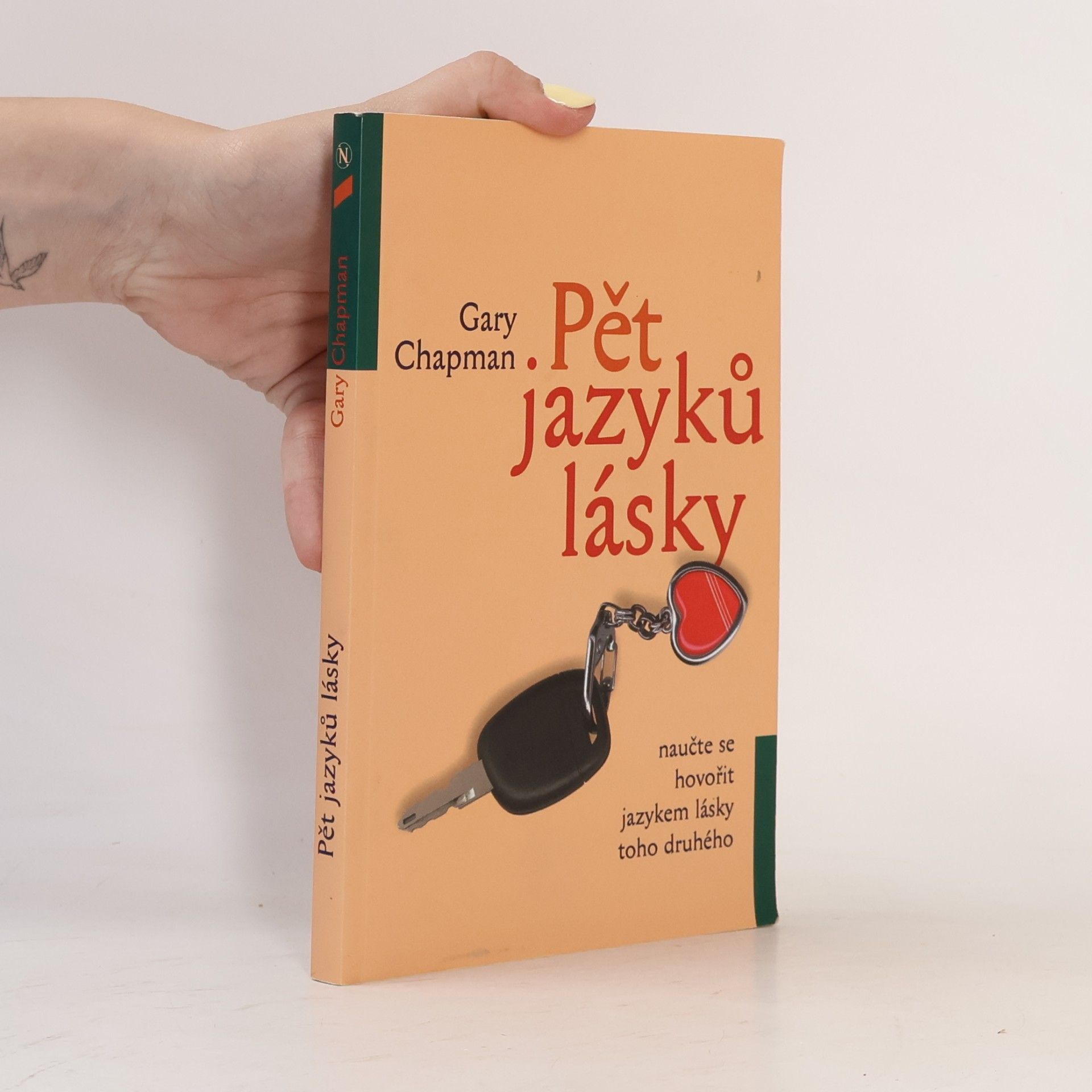 Gary Chapman Pět jazyků lásky