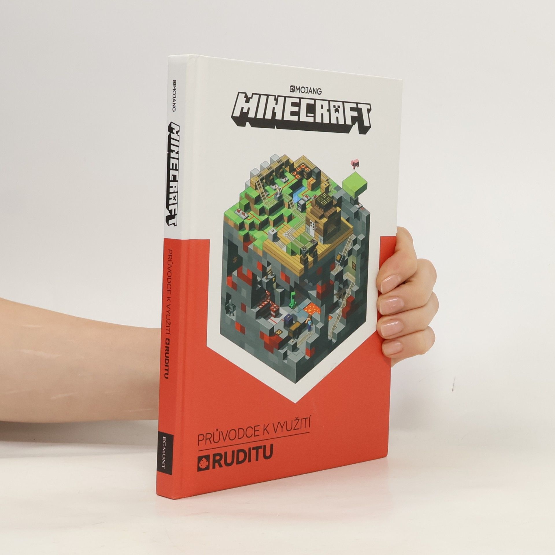 Craig Jelley Minecraft. Průvodce k využití ruditu