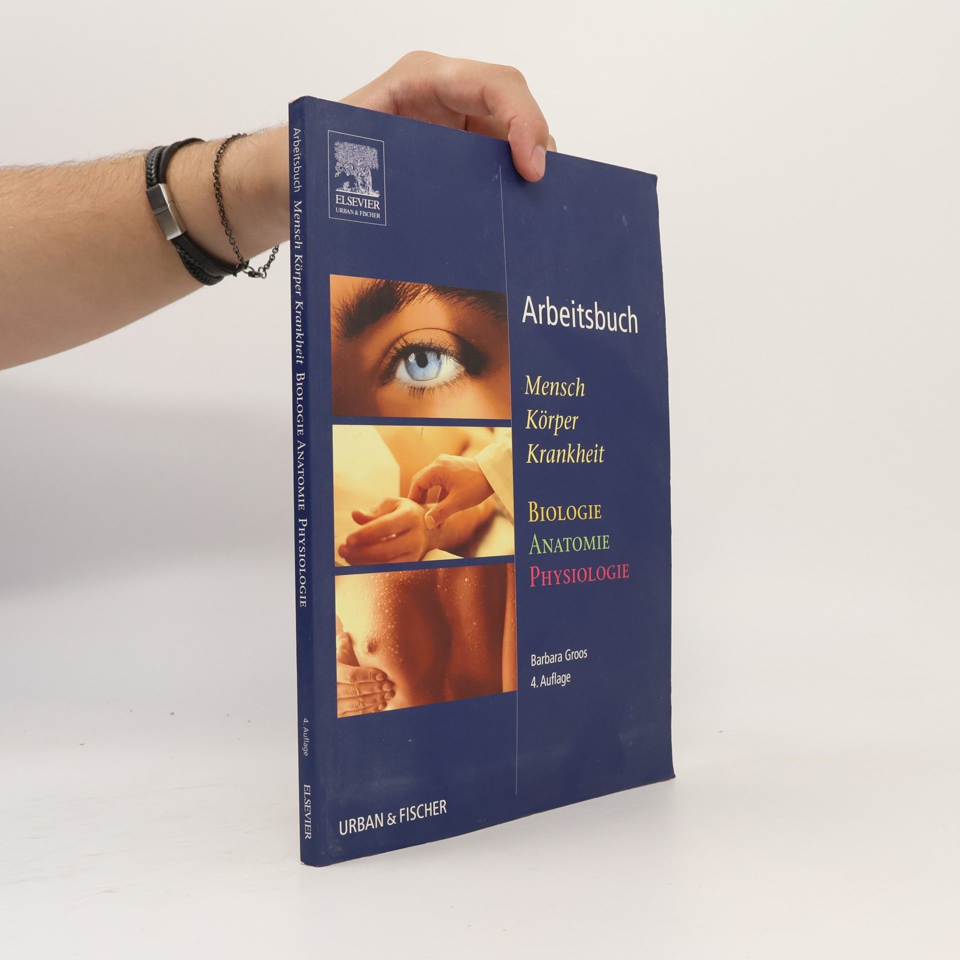Barbara Groos Arbeitsbuch Mensch, Körper, Krankheit - Biologie, Anatomie, Physiologie