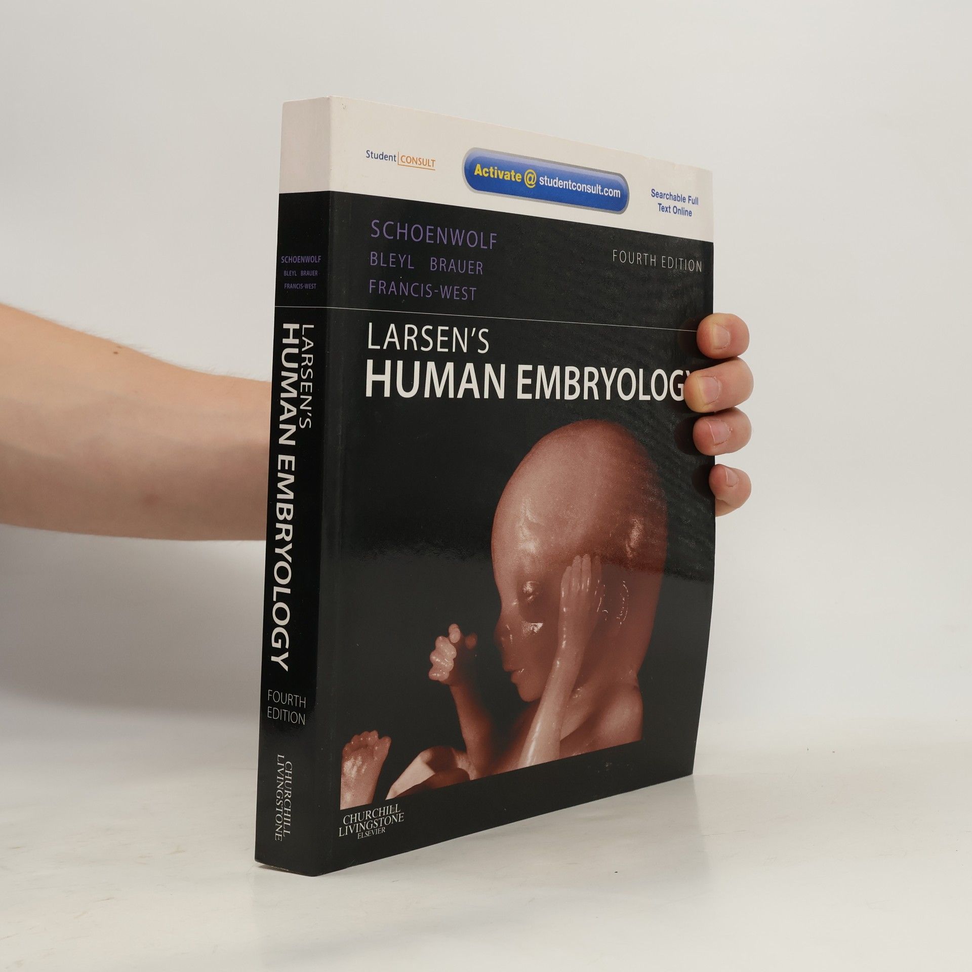 Philip R. Brauer Larsen's Human Embryology - Fourth Edition