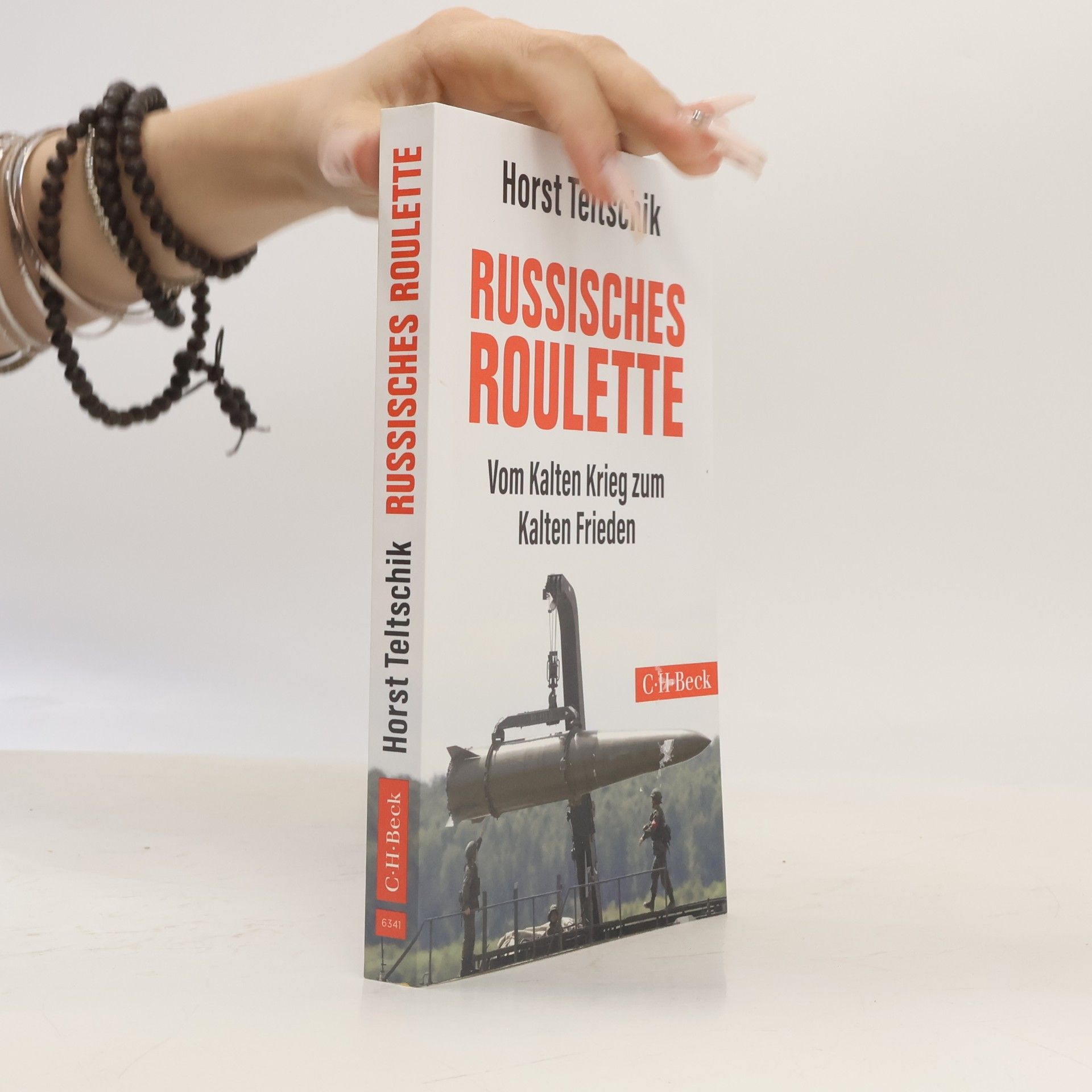 Horst Teltschik Russisches Roulette