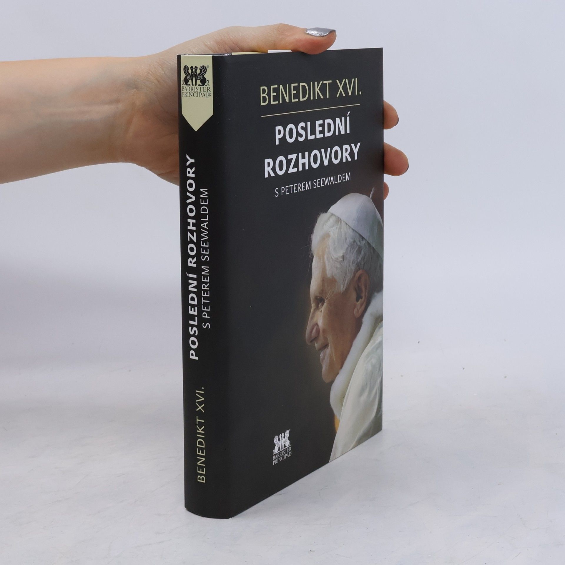 Joseph Ratzinger Benedikt XVI.: Poslední rozhovory s Peterem Seewaldem