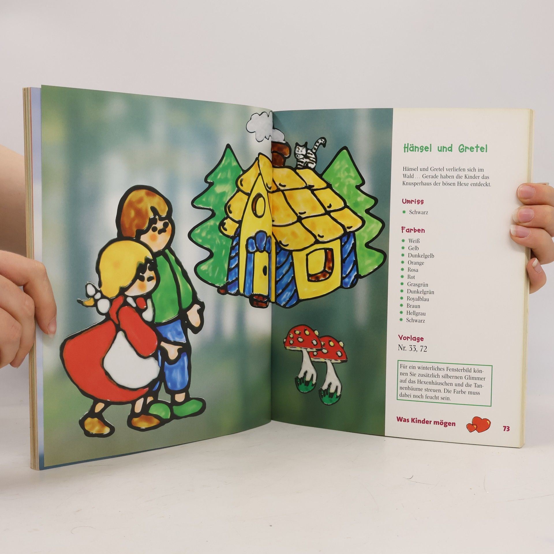 Das große Window-Color-Buch