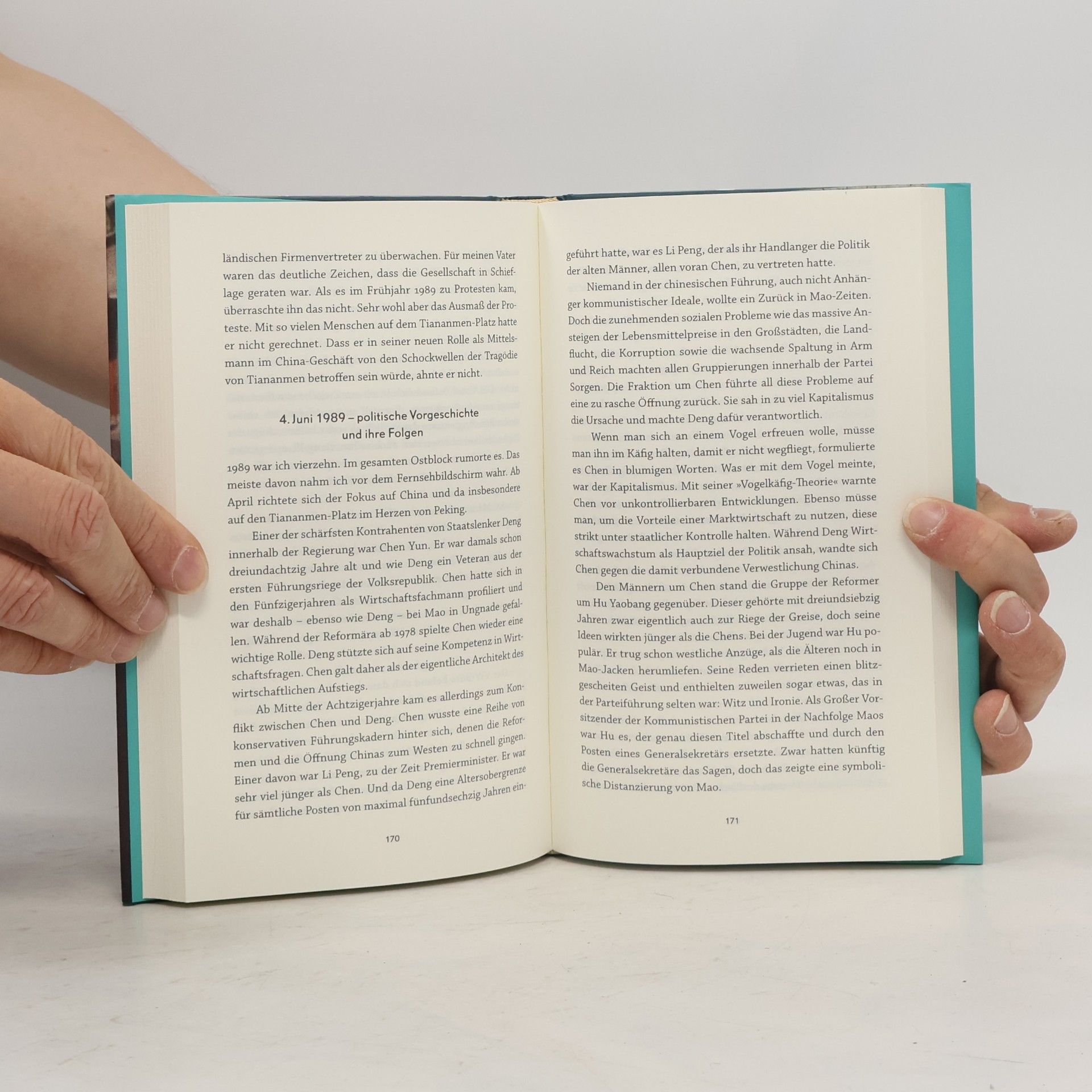 Leo-Felix Lee China, mein Vater und ich