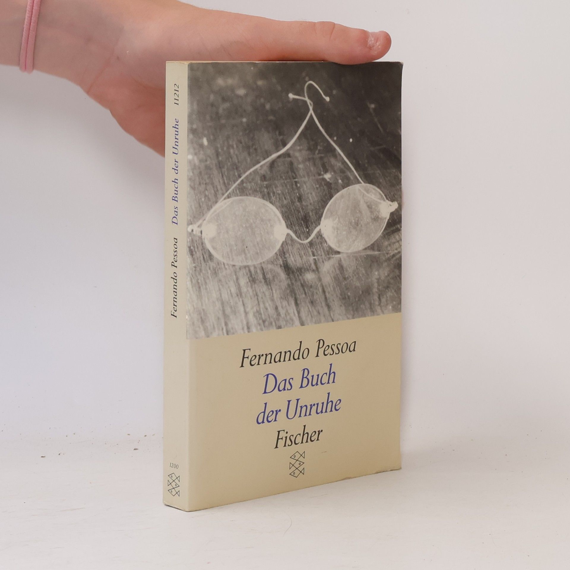 Fernando Pessoa Das Buch der Unruhe des Hilfsbuchhalters Bernardo Soares