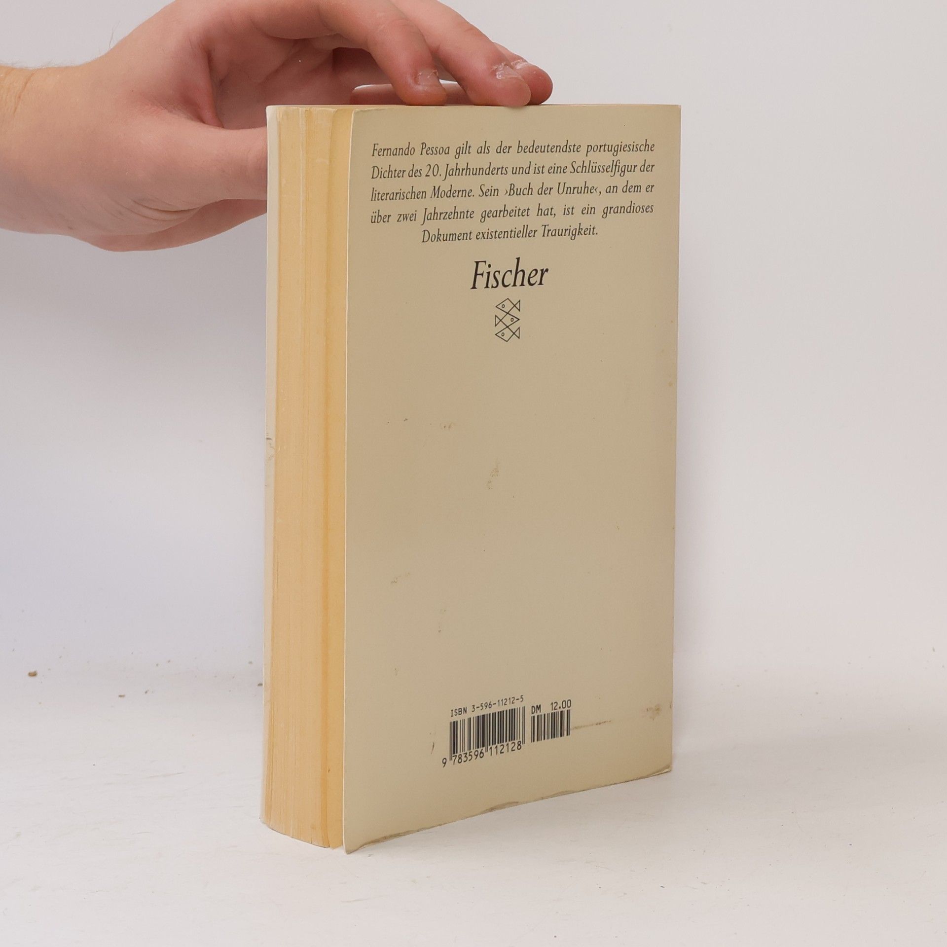 Fernando Pessoa Das Buch der Unruhe des Hilfsbuchhalters Bernardo Soares