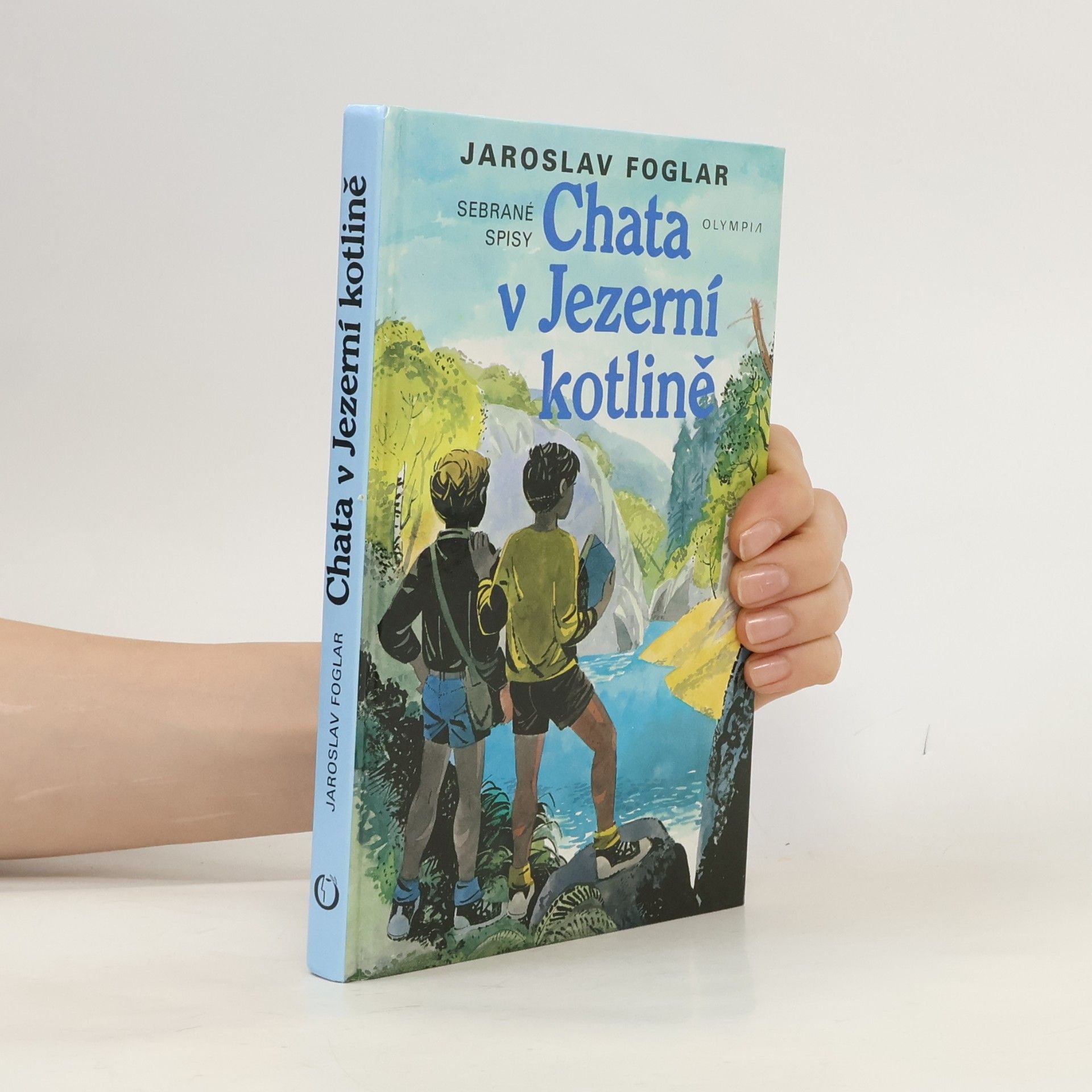 Jaroslav Foglar Chata v Jezerní kotlině