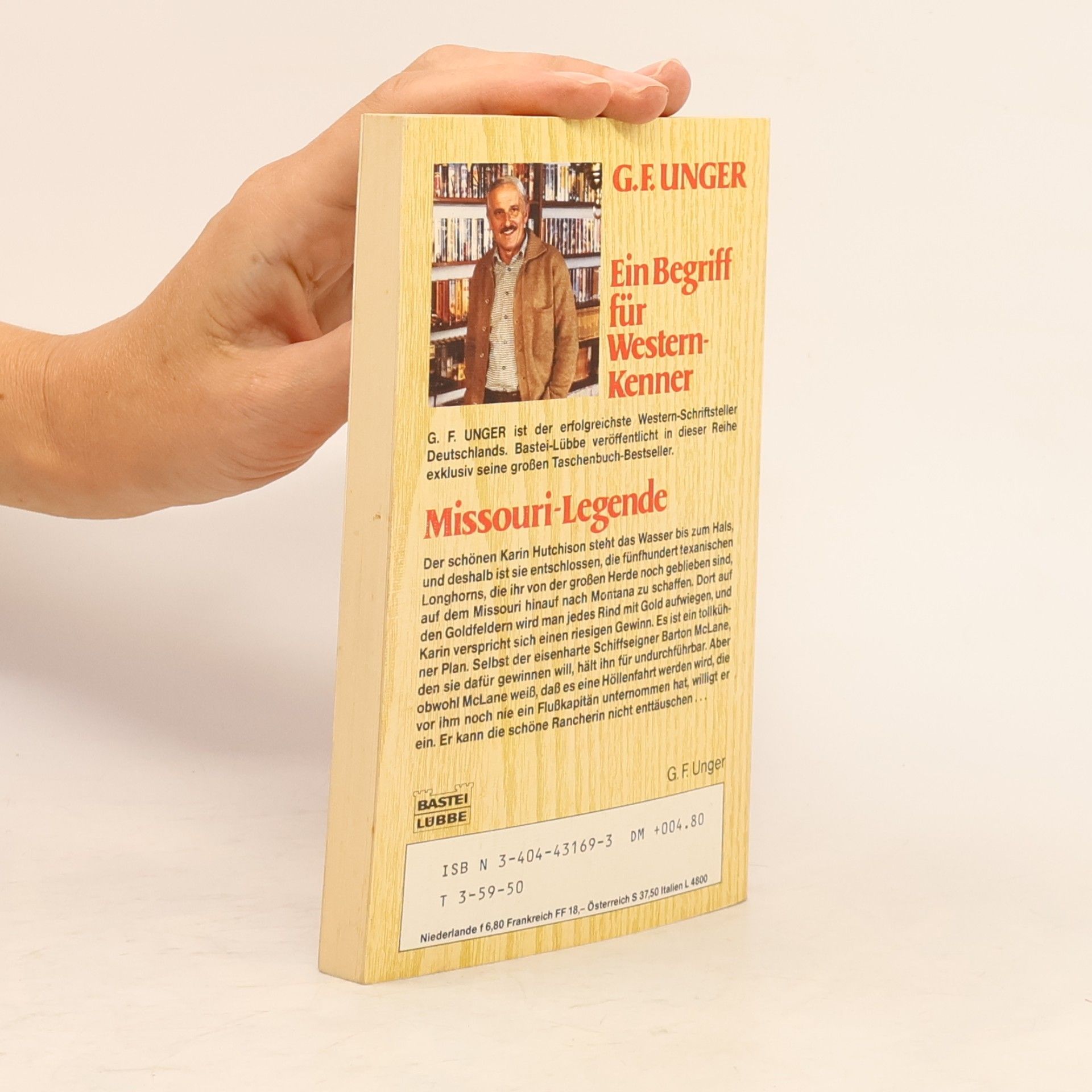 G. F. Unger Missouri-Legende