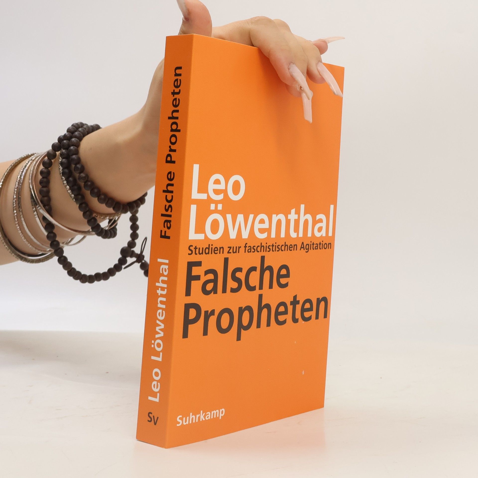 Leo Löwenthal Falsche Propheten