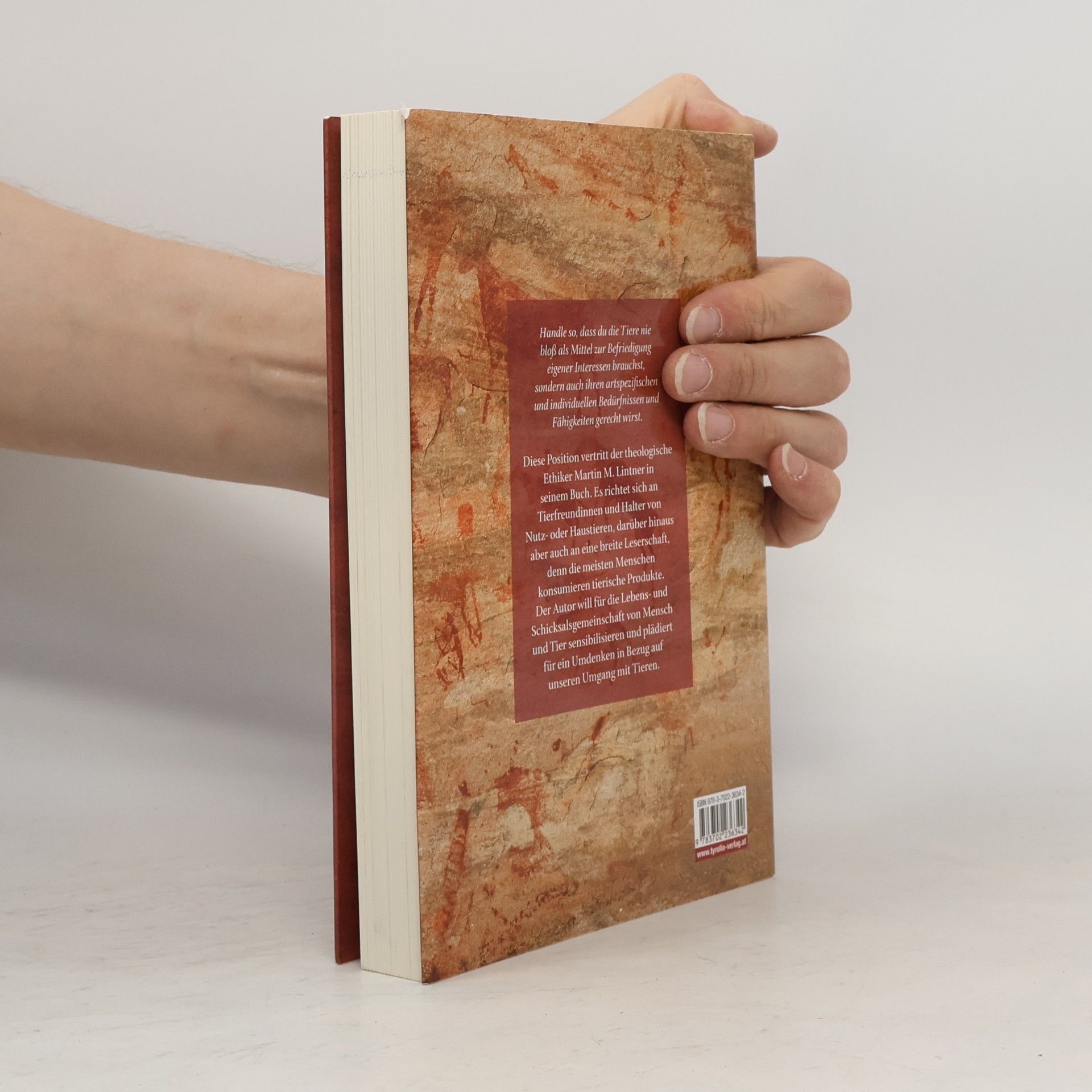 Martin M. Lintner Der Mensch und das liebe Vieh