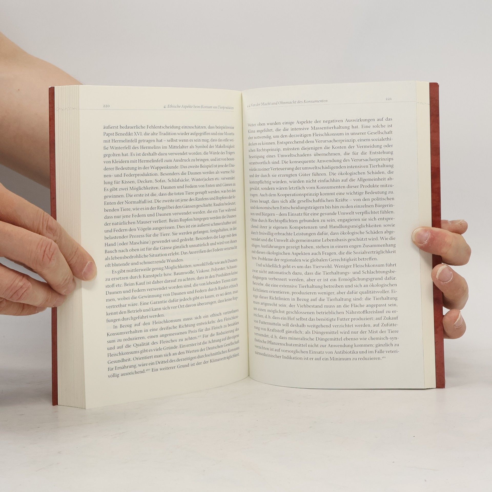 Martin M. Lintner Der Mensch und das liebe Vieh