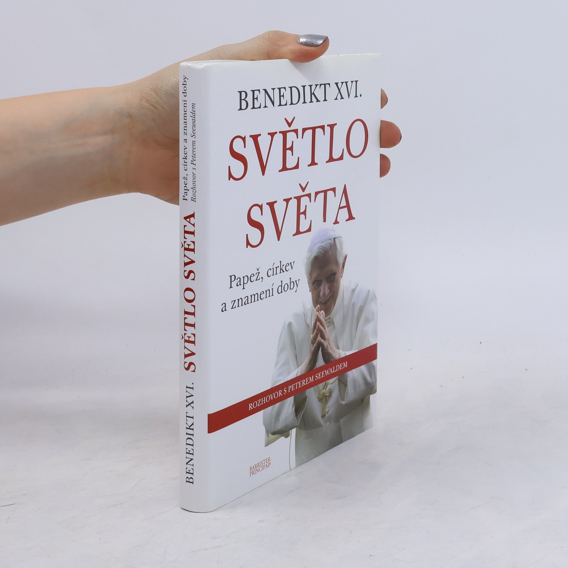 Joseph Ratzinger Světlo světa. Papež, církev a znamení doby