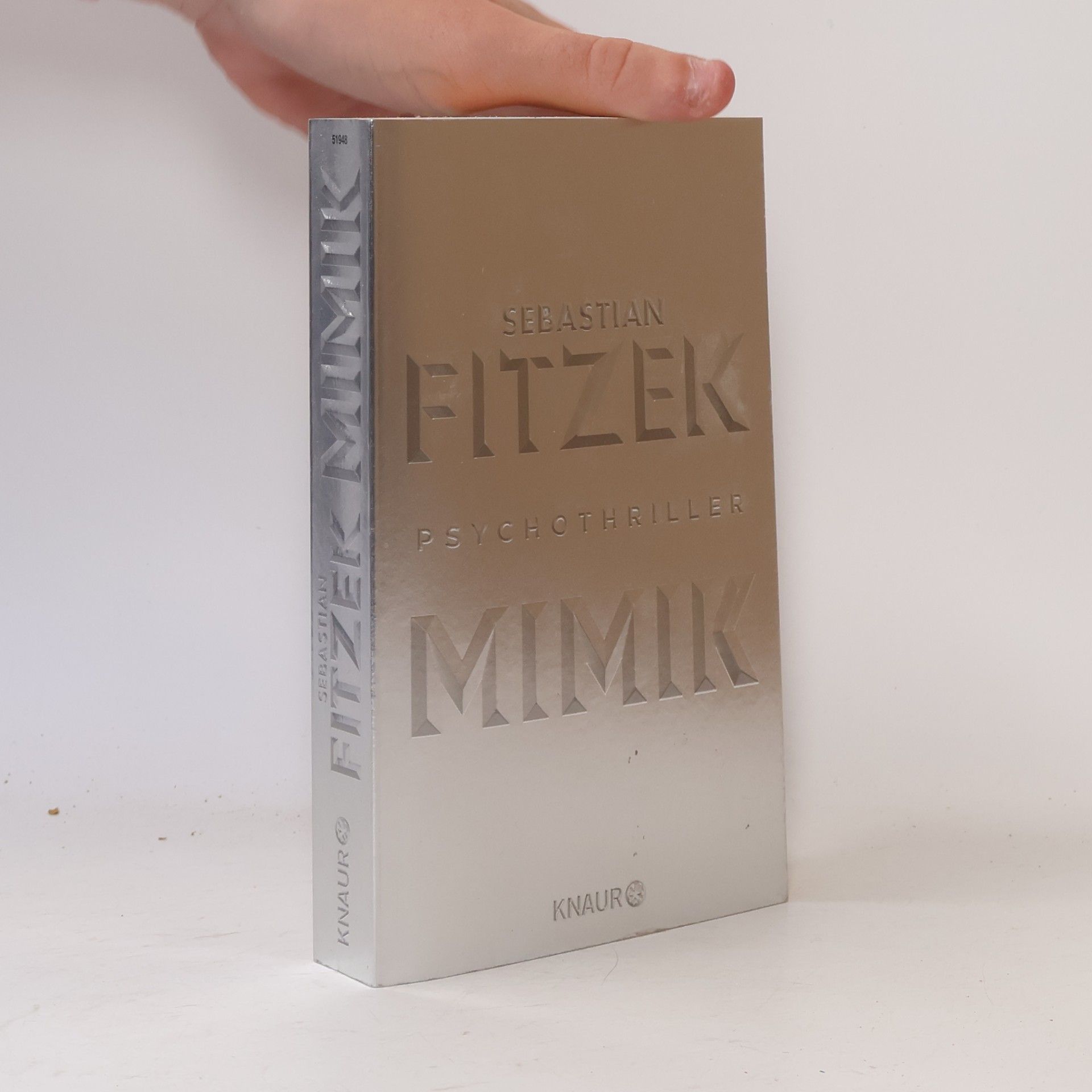 Sebastian Fitzek Mimik