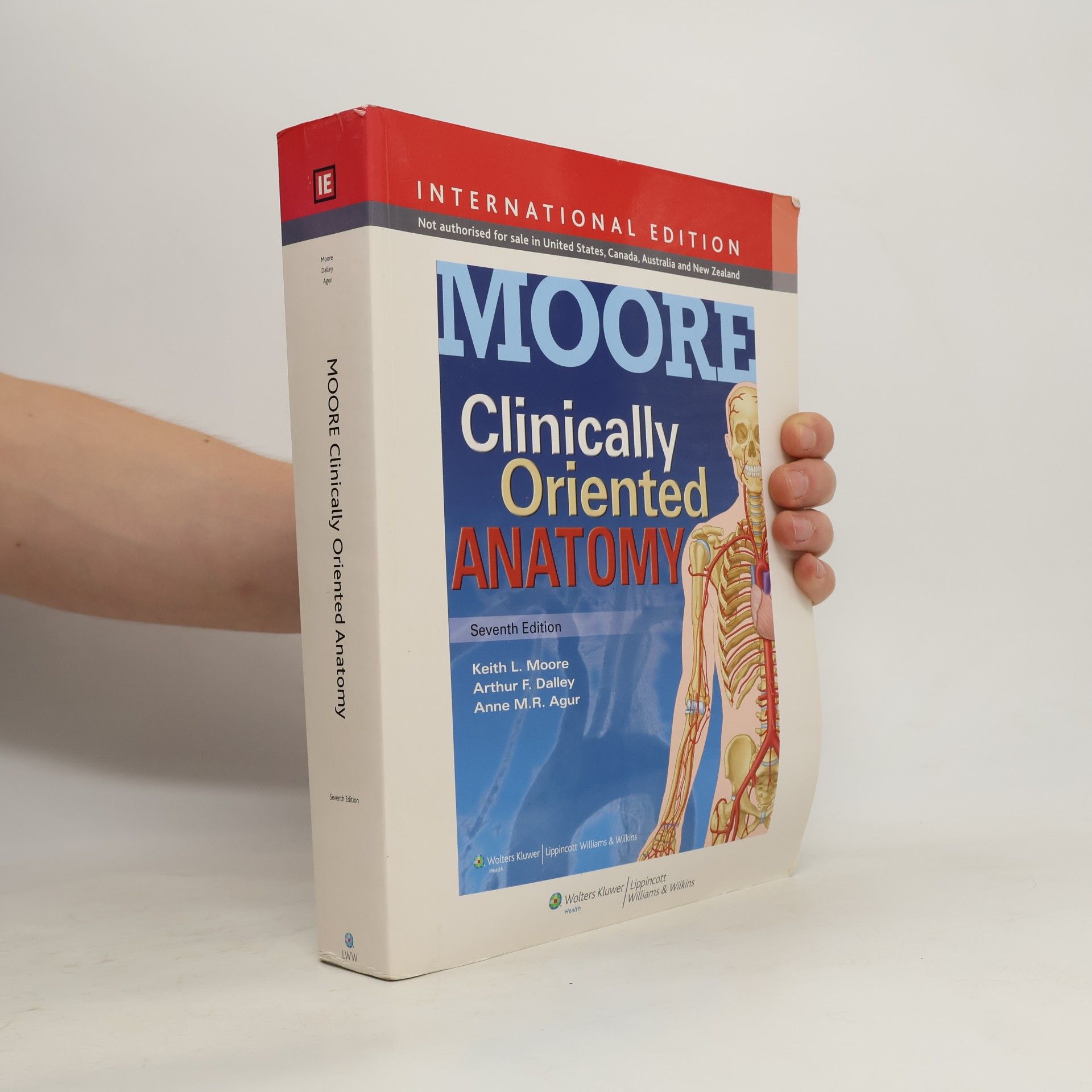 Keith L. Moore Clinically Oriented Anatomy