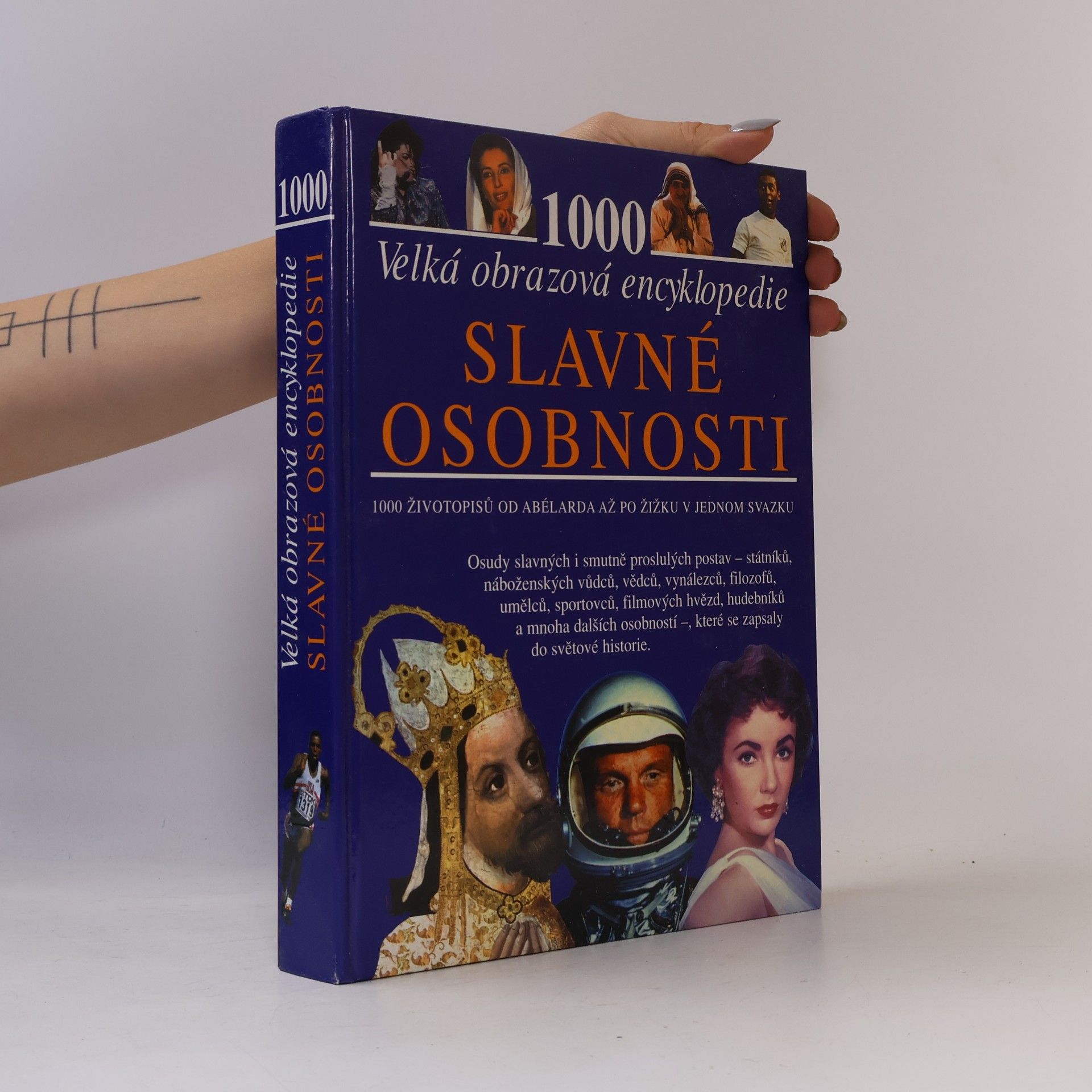 Peter Aykroyd Slavné osobnosti: velká obrazová encyklopedie