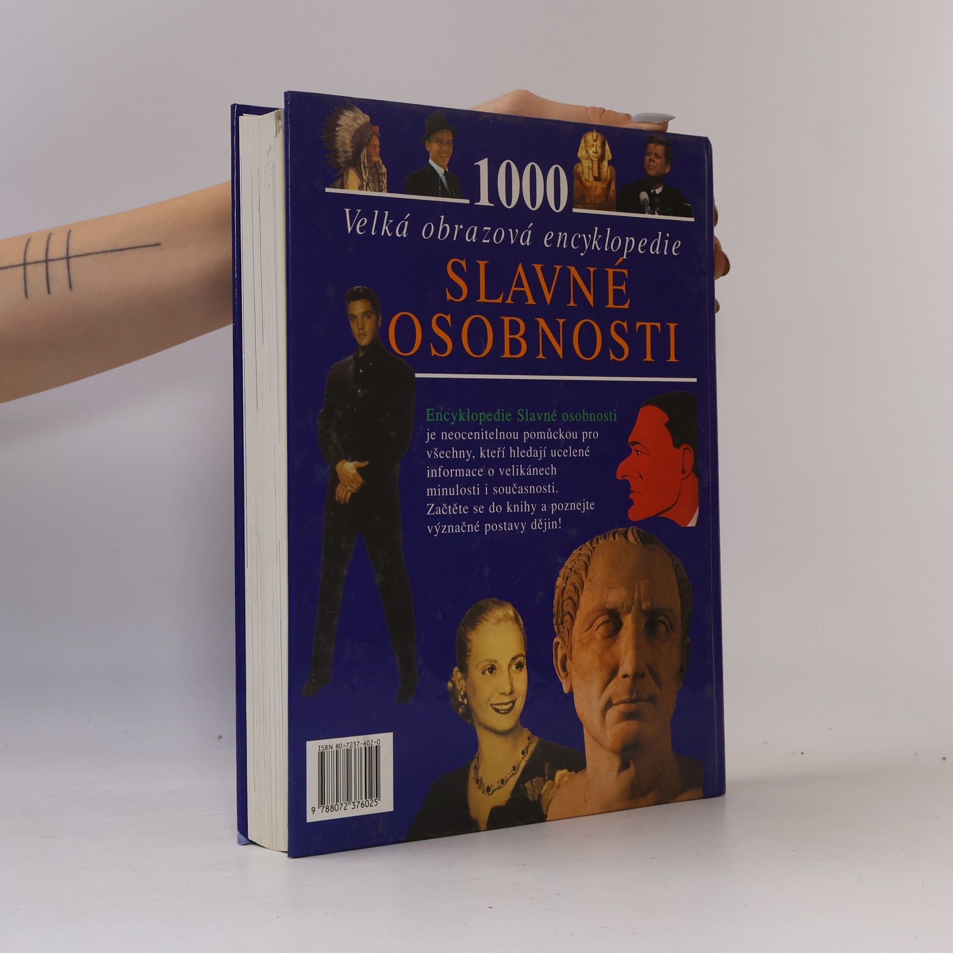 Peter Aykroyd Slavné osobnosti: velká obrazová encyklopedie