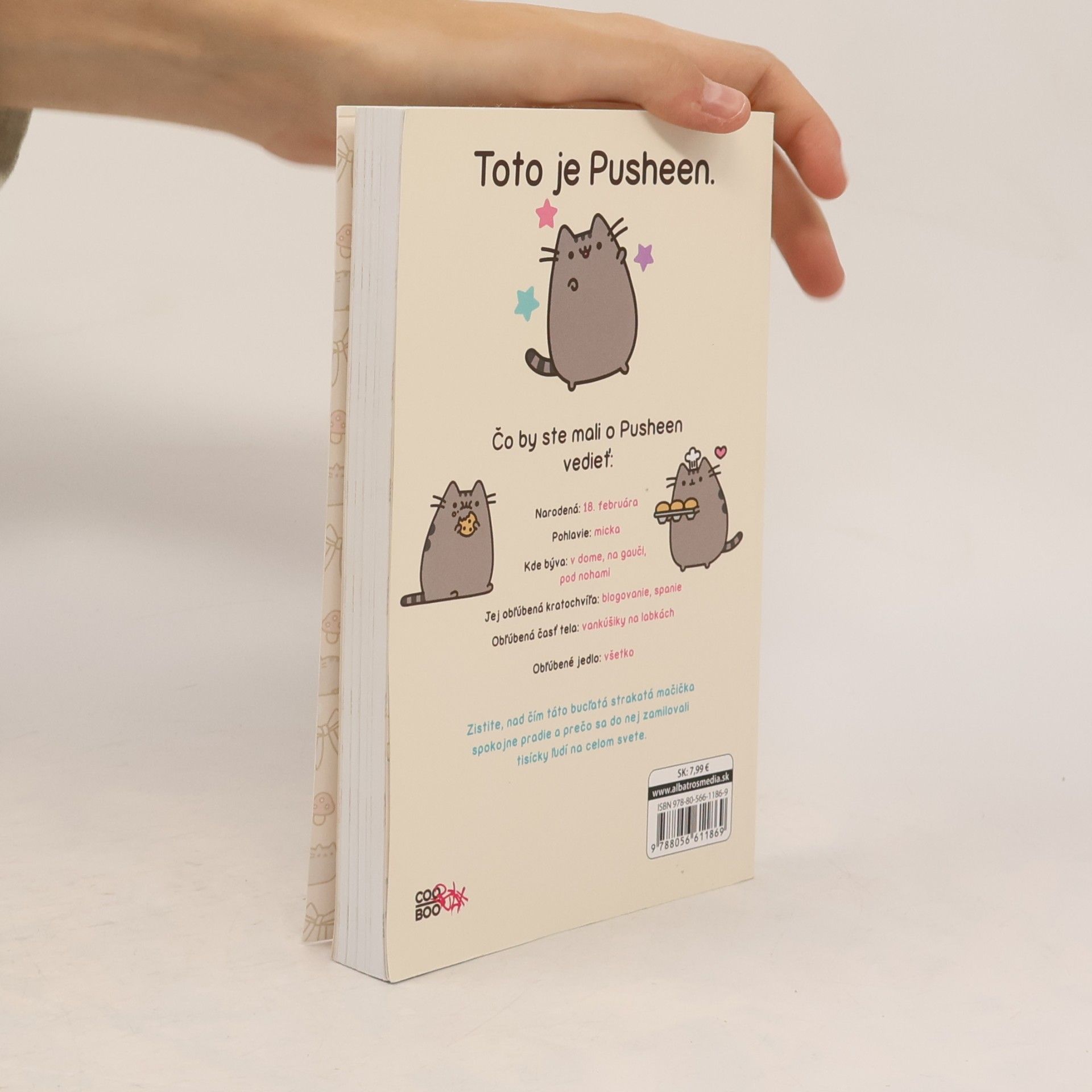 Claire Belton Som mačička Pusheen