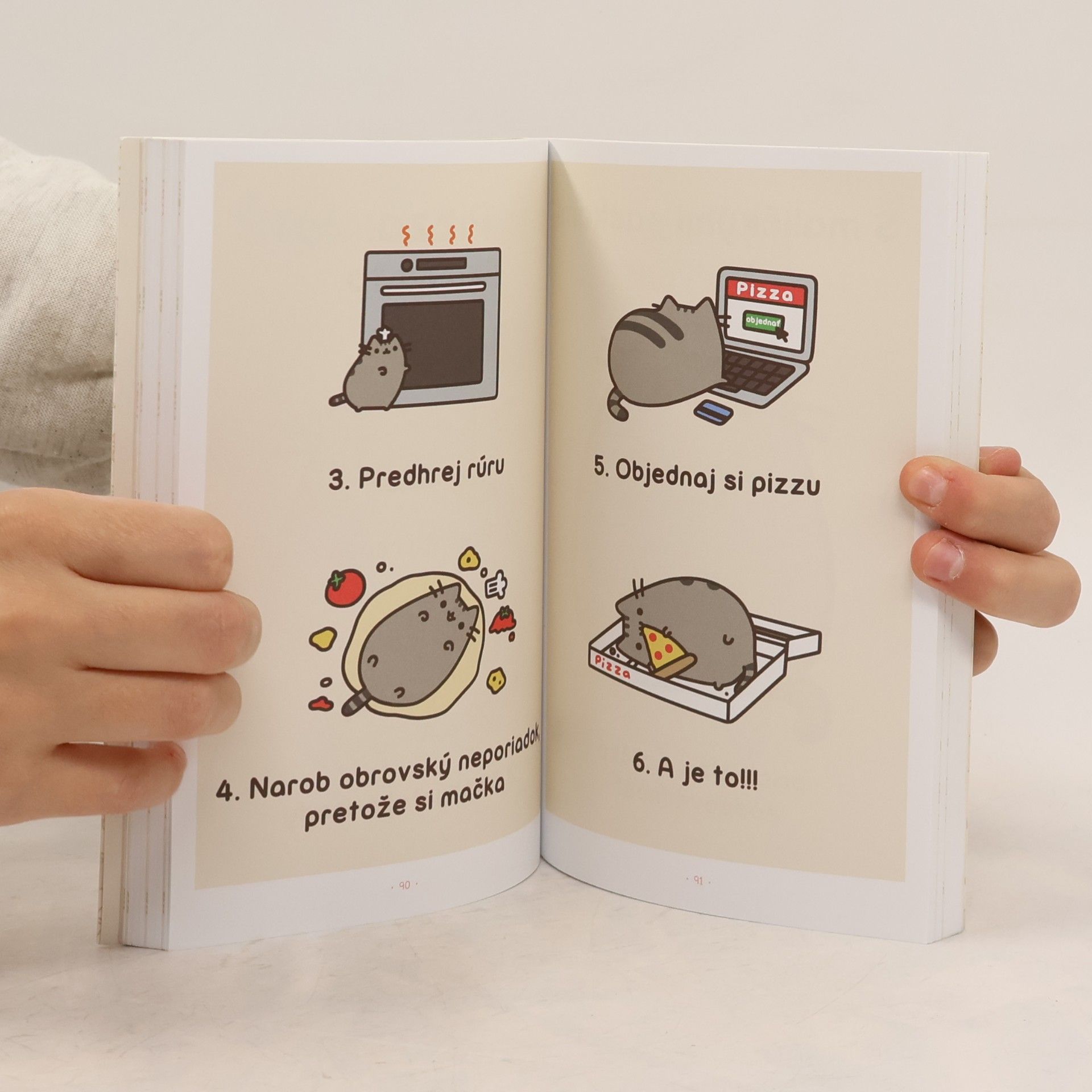 Claire Belton Som mačička Pusheen