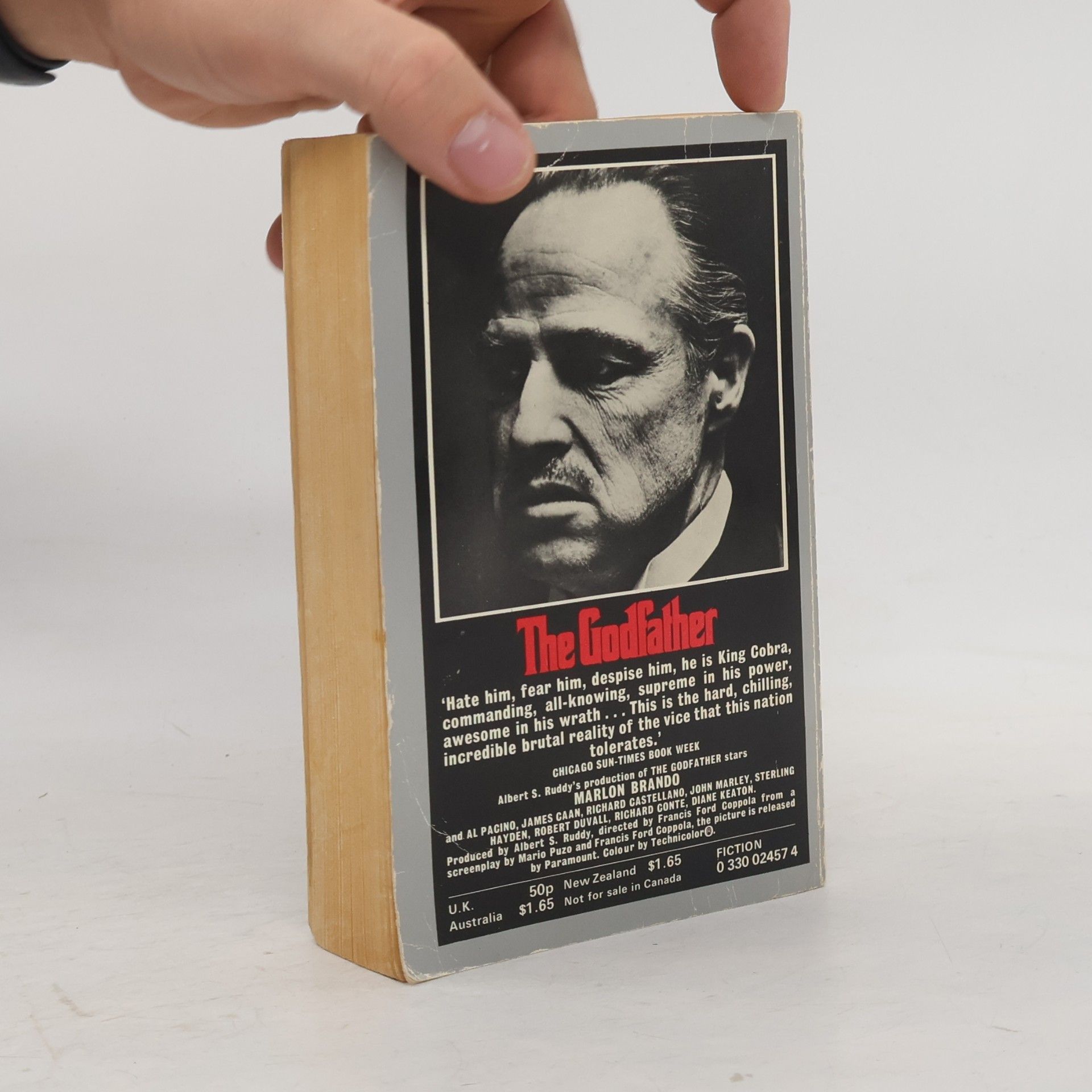 Mario Puzo The Godfather