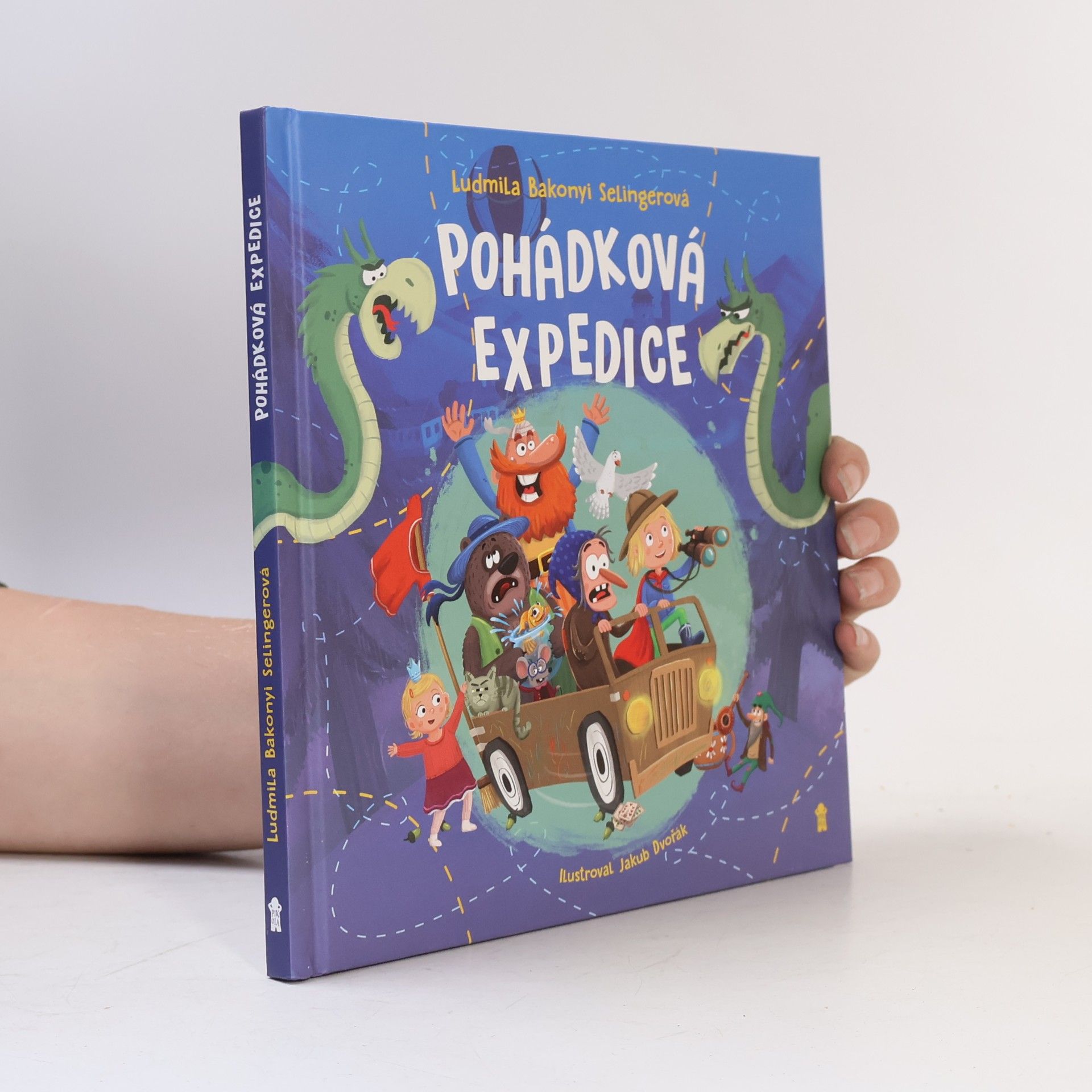 Ludmila Bakonyi Selingerová Pohádková expedice