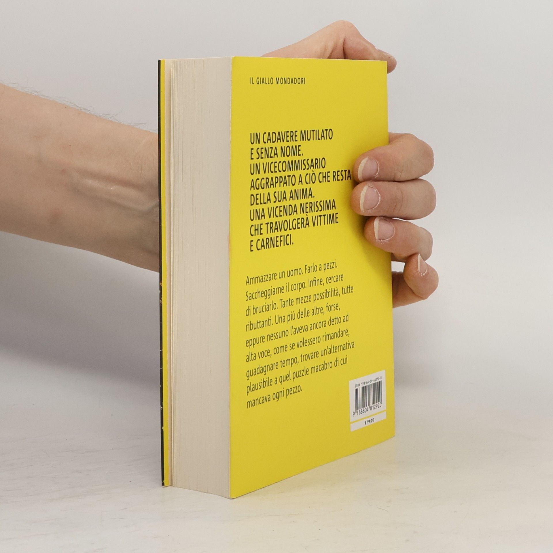 Bongiorni, Alessandro Uomini a pezzi (Il giallo Mondadori)