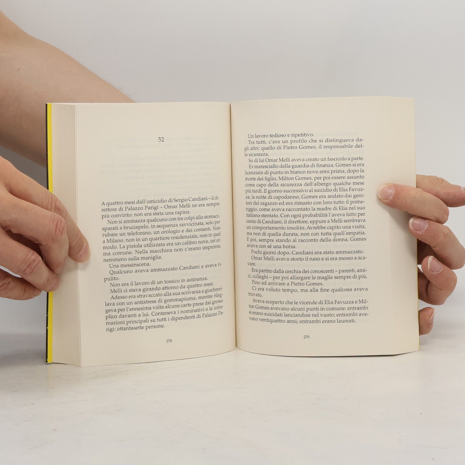 Bongiorni, Alessandro Uomini a pezzi (Il giallo Mondadori)