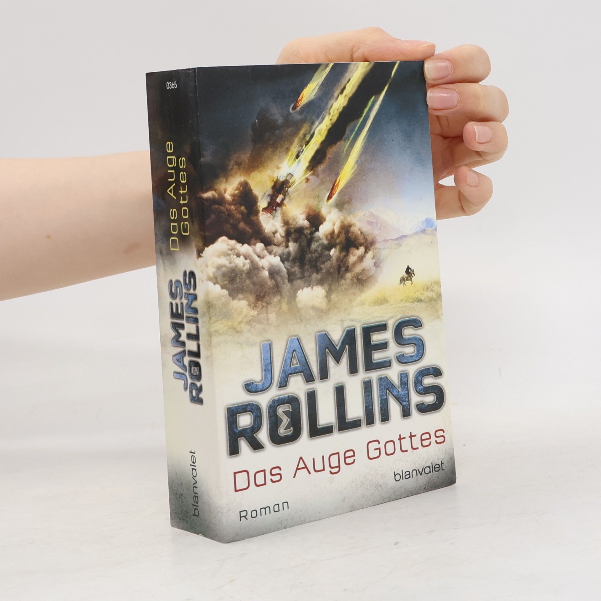 James Rollins Das Auge Gottes