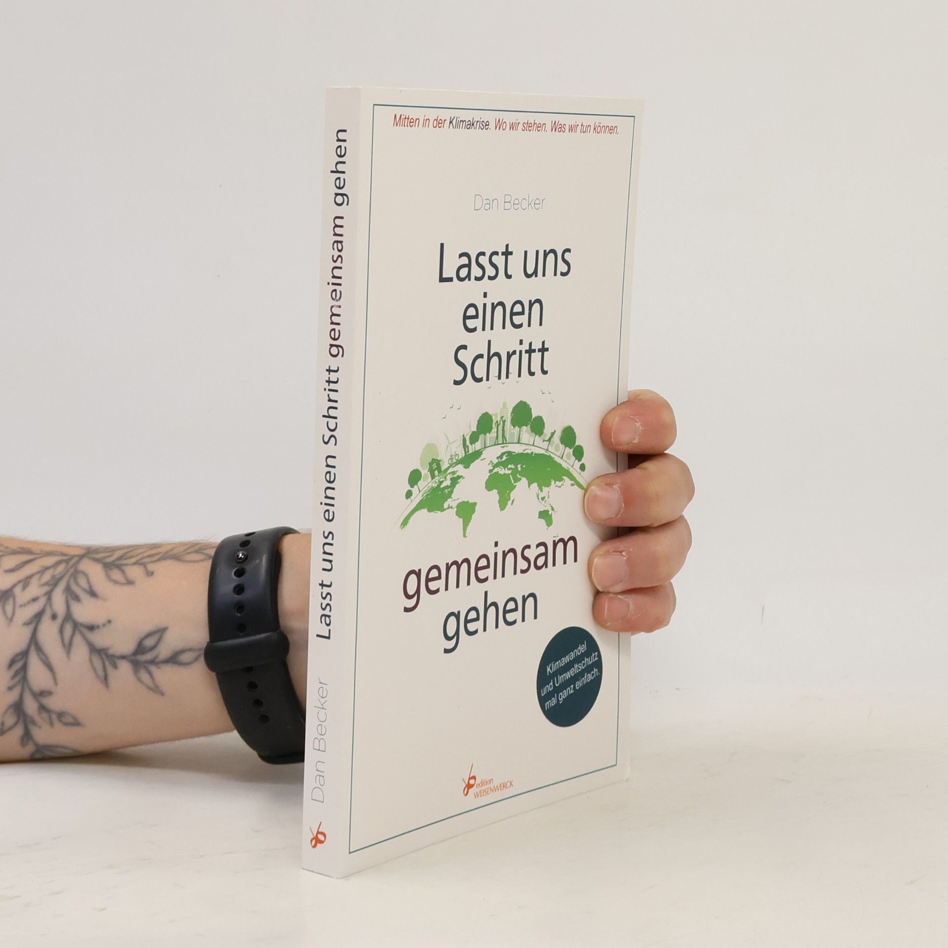 Dan Becker Lasst uns einen Schritt gemeinsam gehen