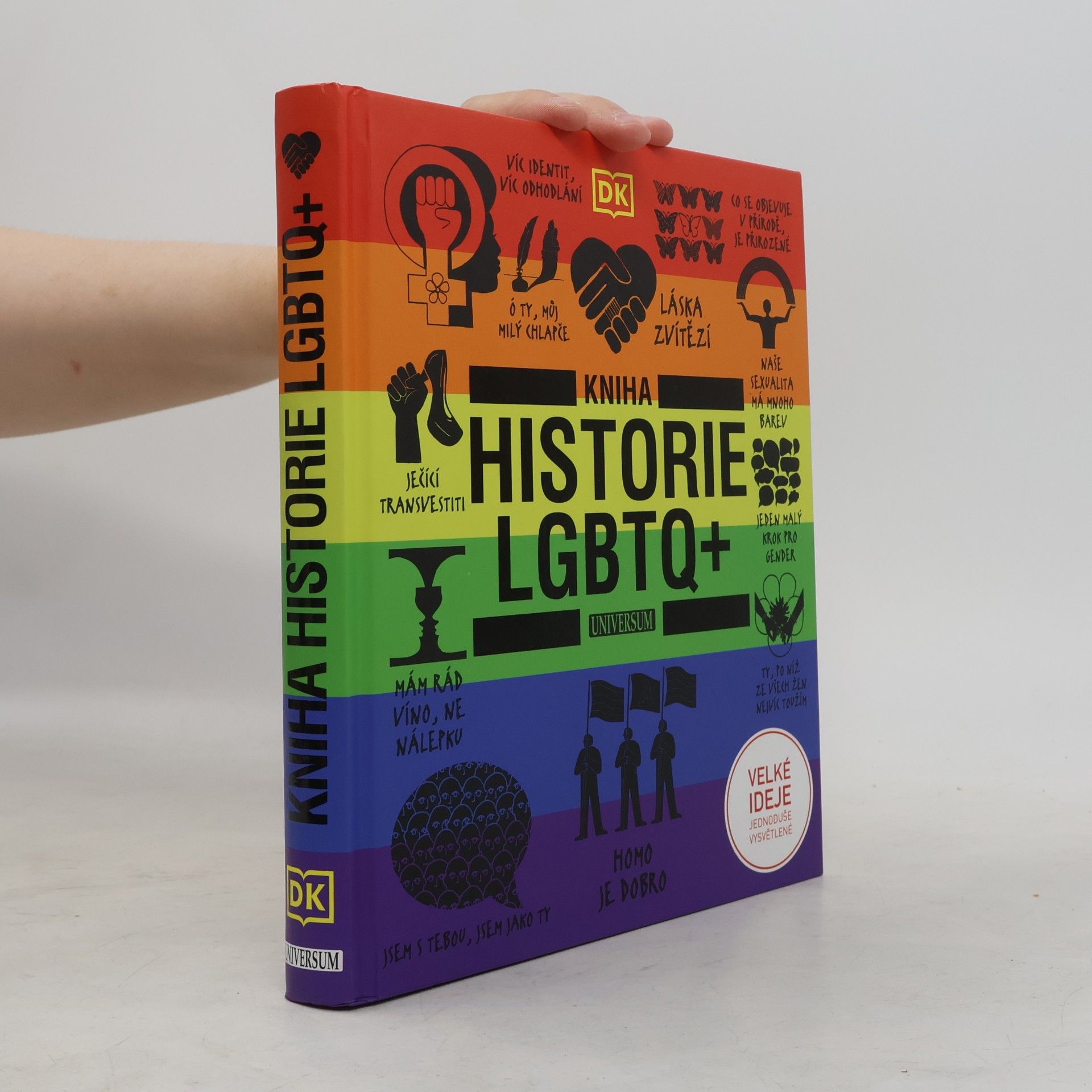 Collectif d'auteurs Kniha historie LGBTQ+