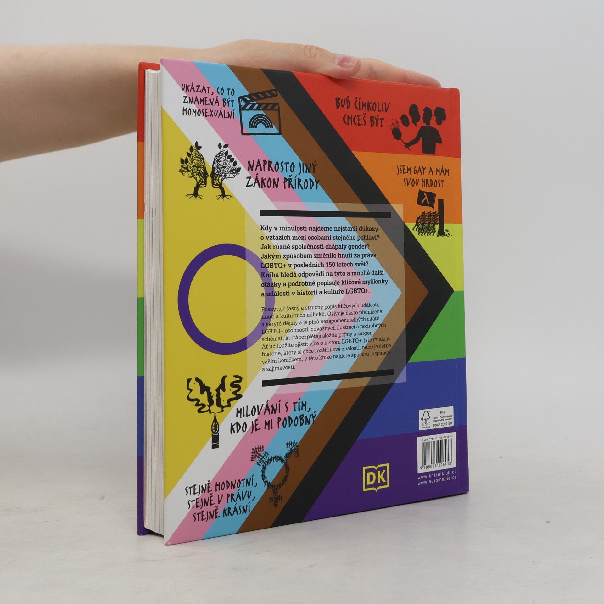 Kolektiv autorů Kniha historie LGBTQ+