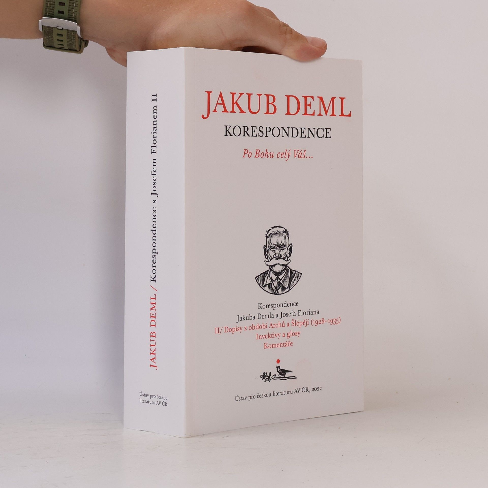 Jakub Deml Korespondence s Josefem Florianem II