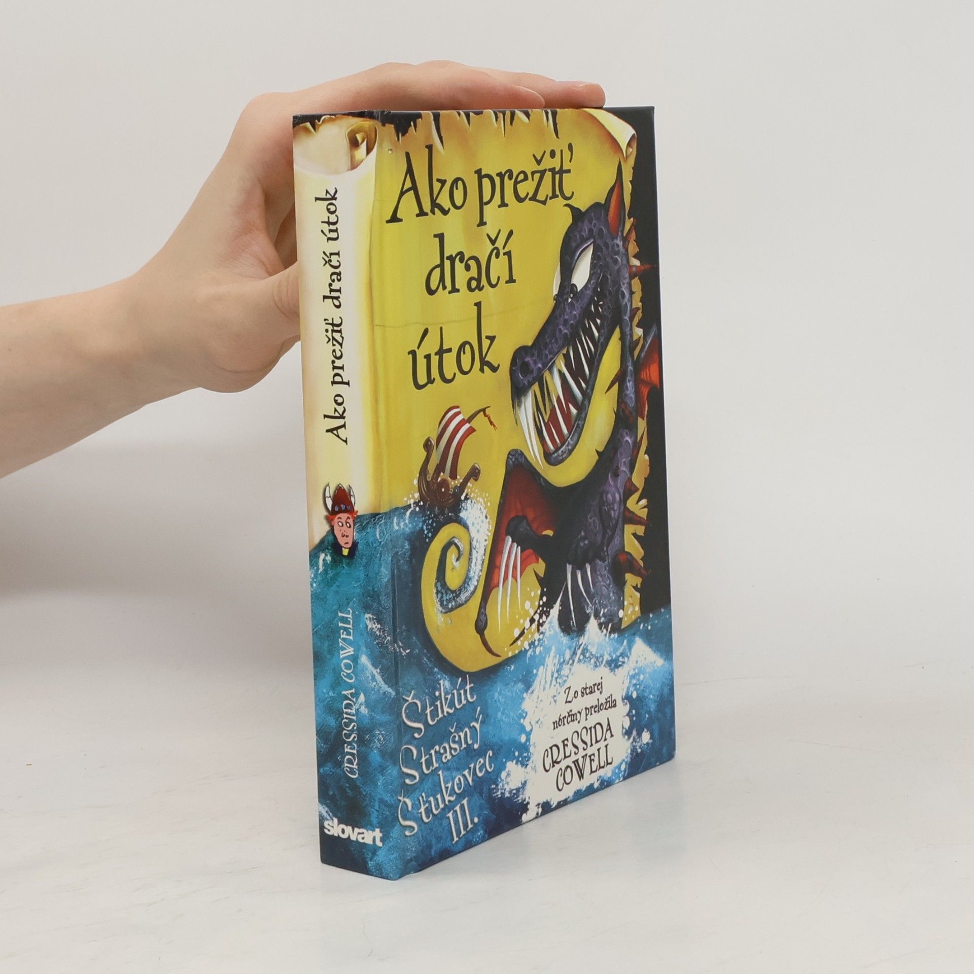 Cressida Cowell Ako prežiť dračí útok