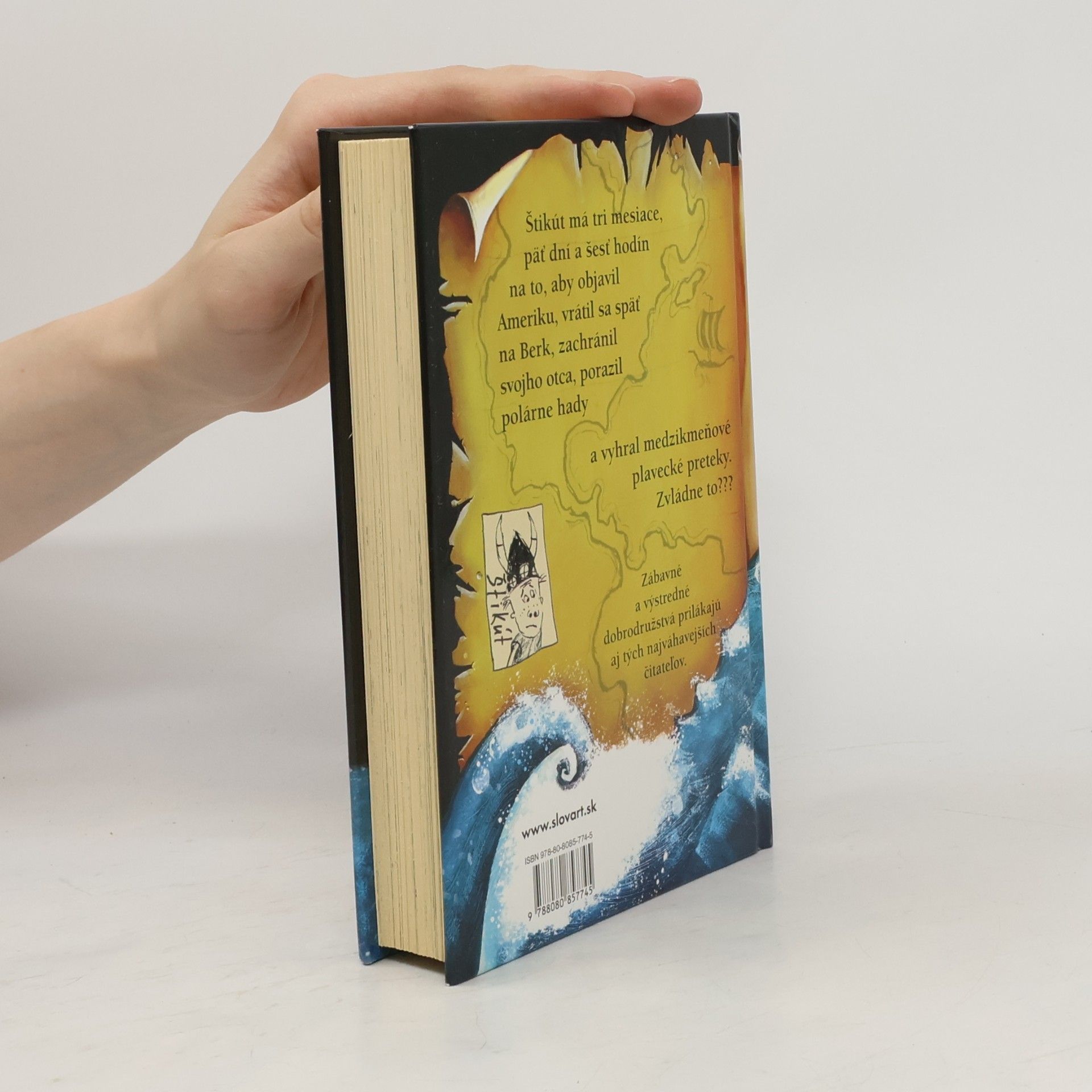 Cressida Cowell Ako prežiť dračí útok