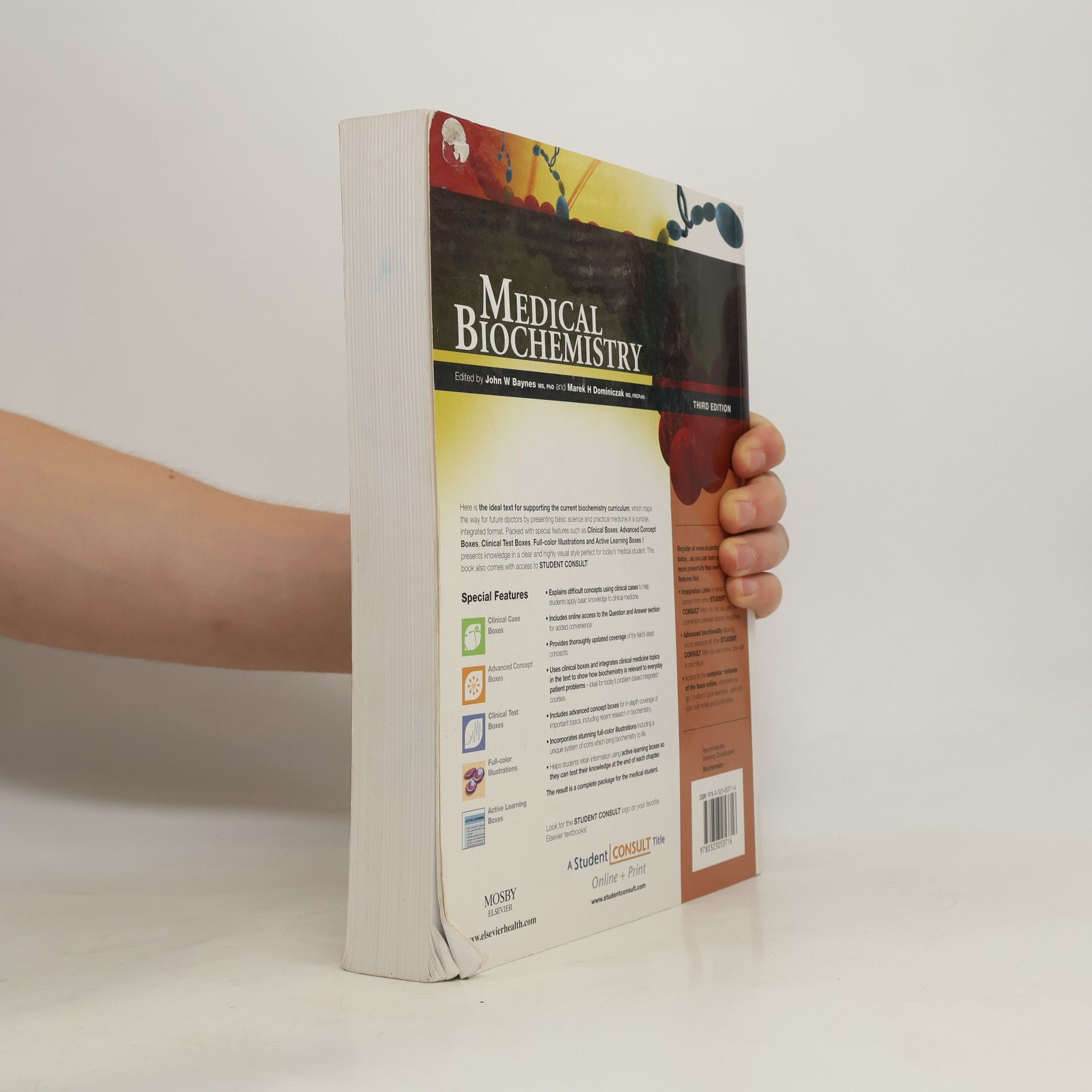 John W. Baynes Medical Biochemistry
